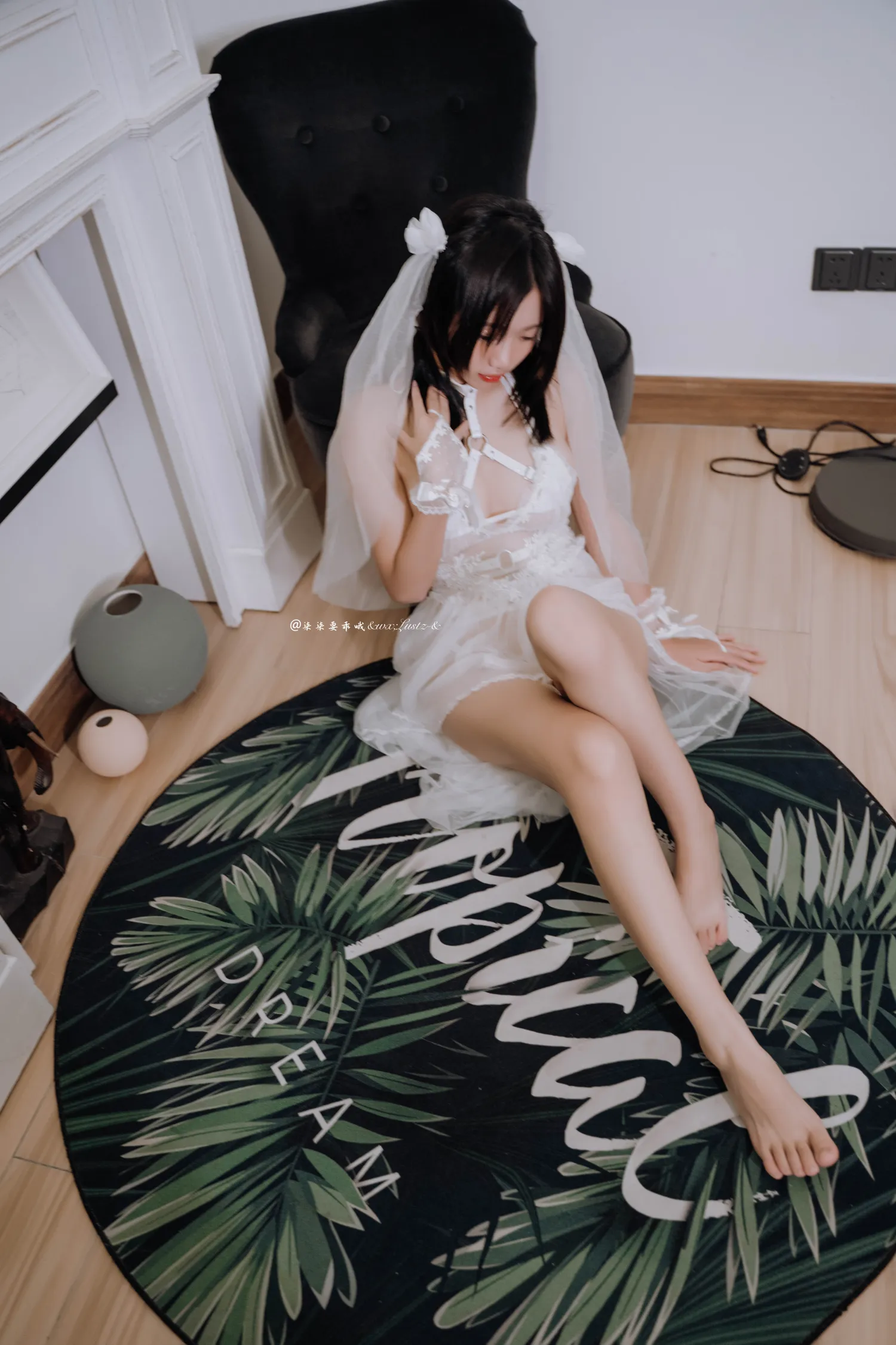 团子研究社_柒柒要乖哦 – NO. 007-001