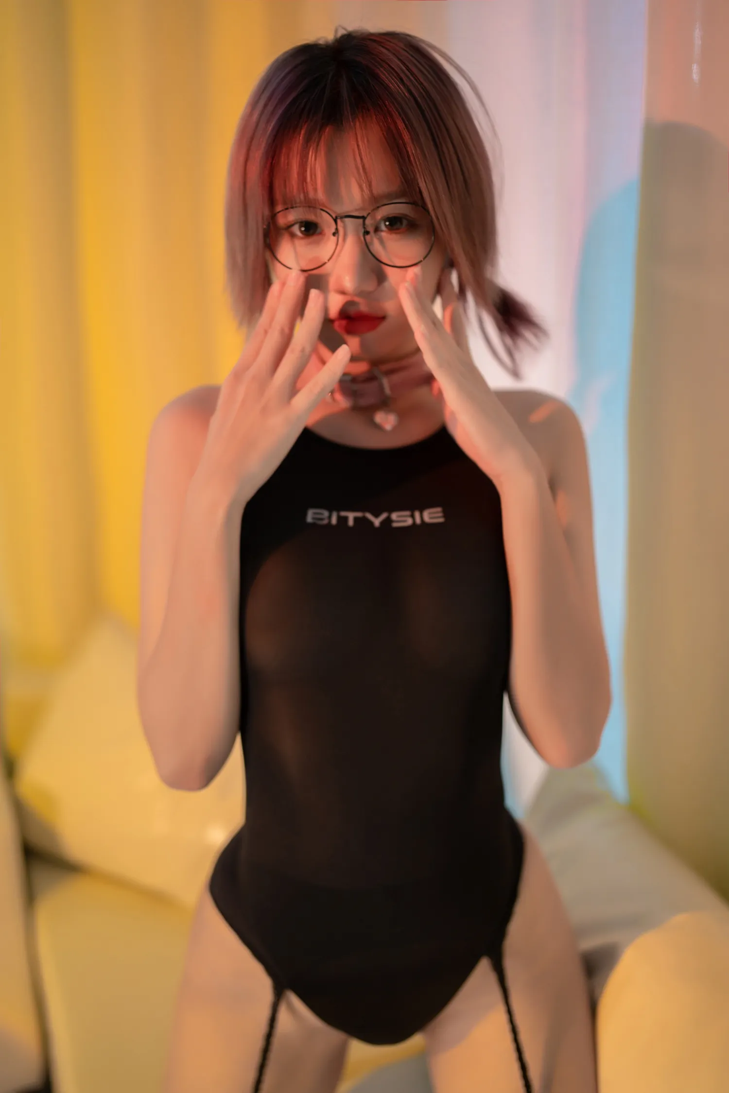 团子研究社_柒柒要乖哦 – NO. 009-001