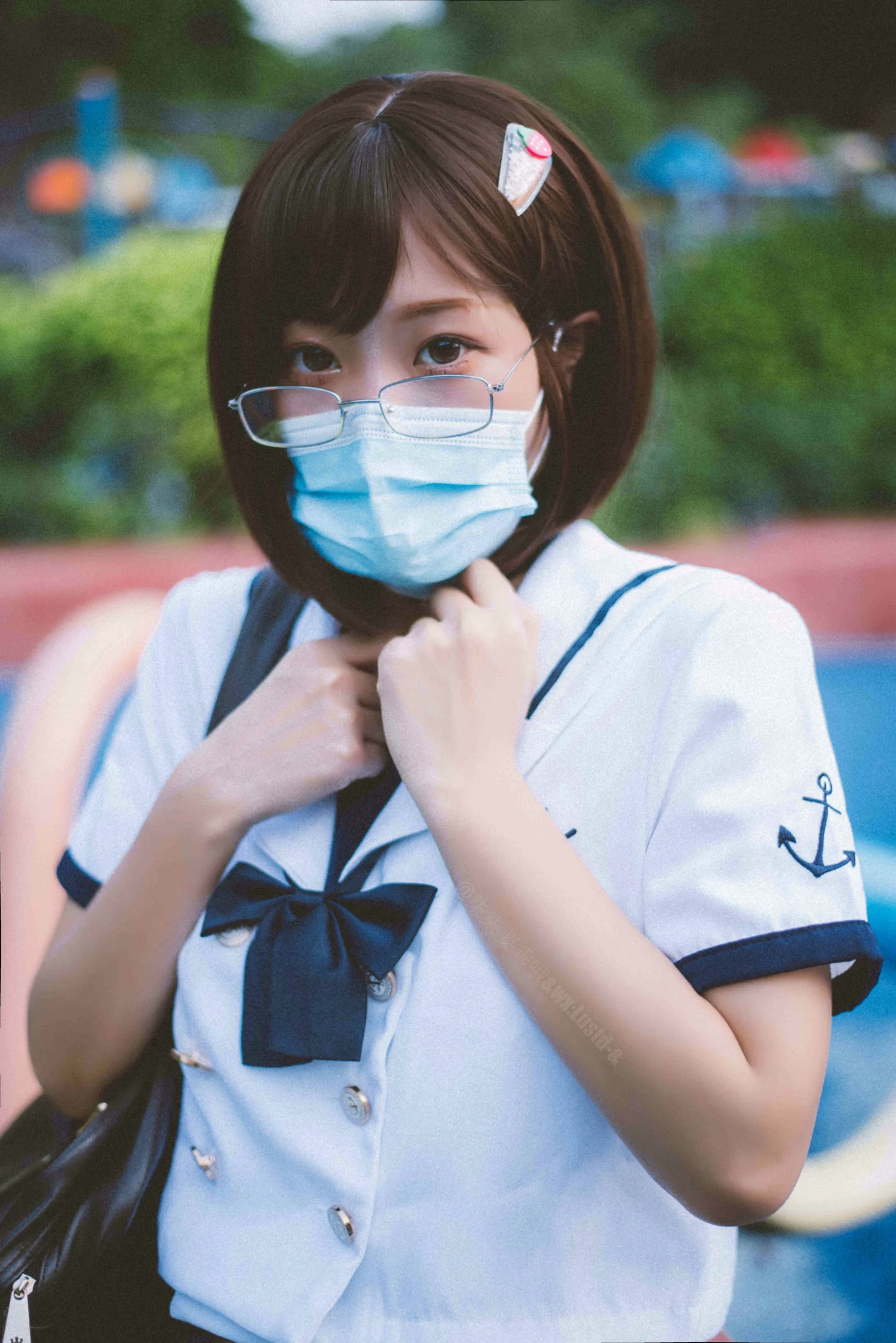团子研究社_柒柒要乖哦 – NO. 011-002