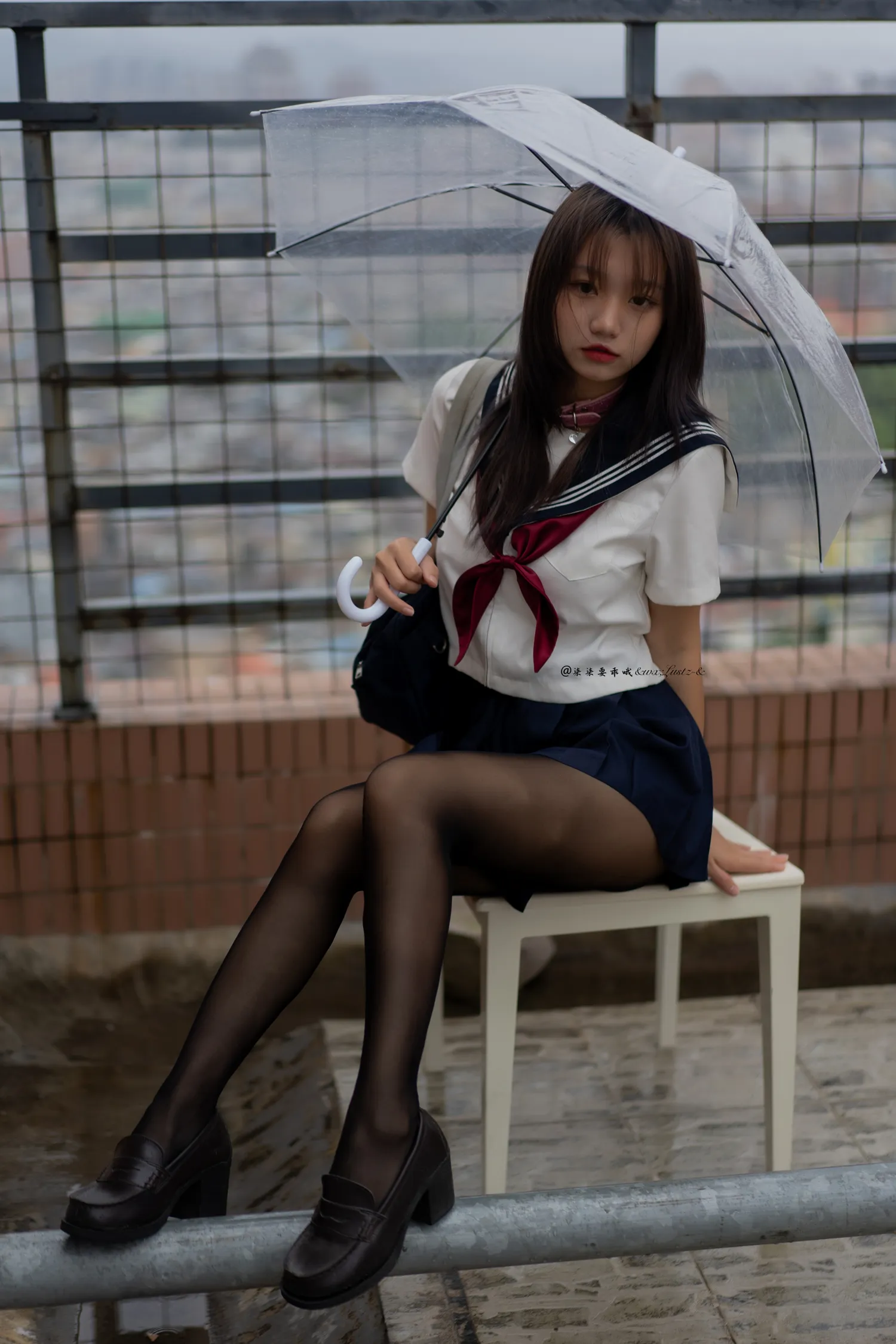 团子研究社_柒柒要乖哦 – NO. 015-002