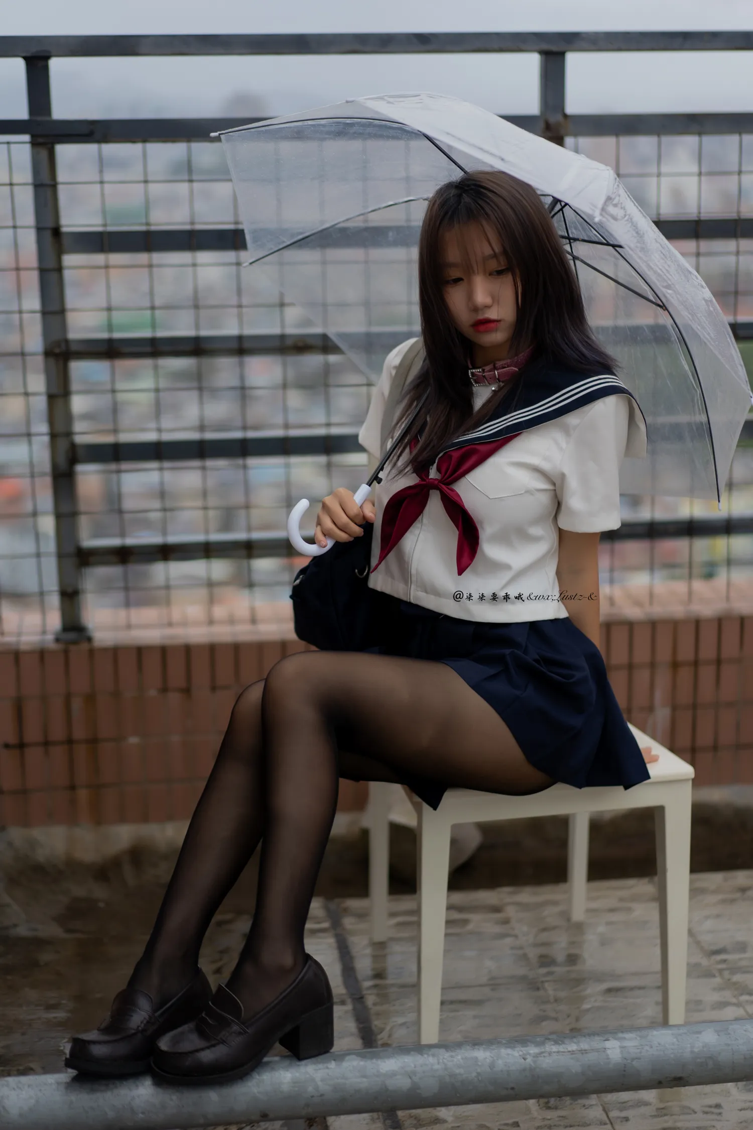 团子研究社_柒柒要乖哦 – NO. 015-003