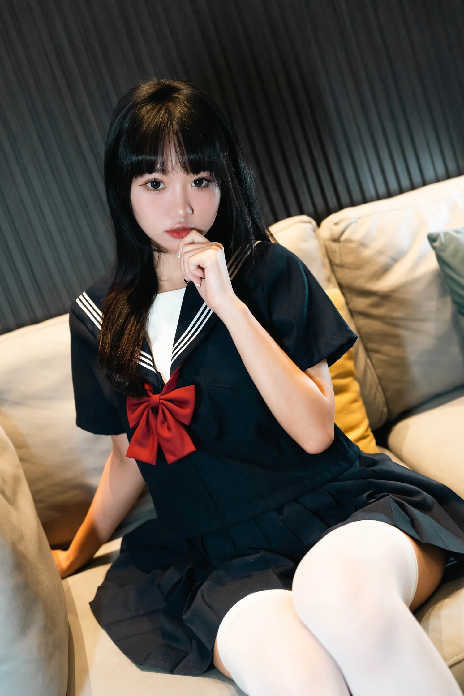 团子研究社_柒柒要乖哦 – NO. 044-001