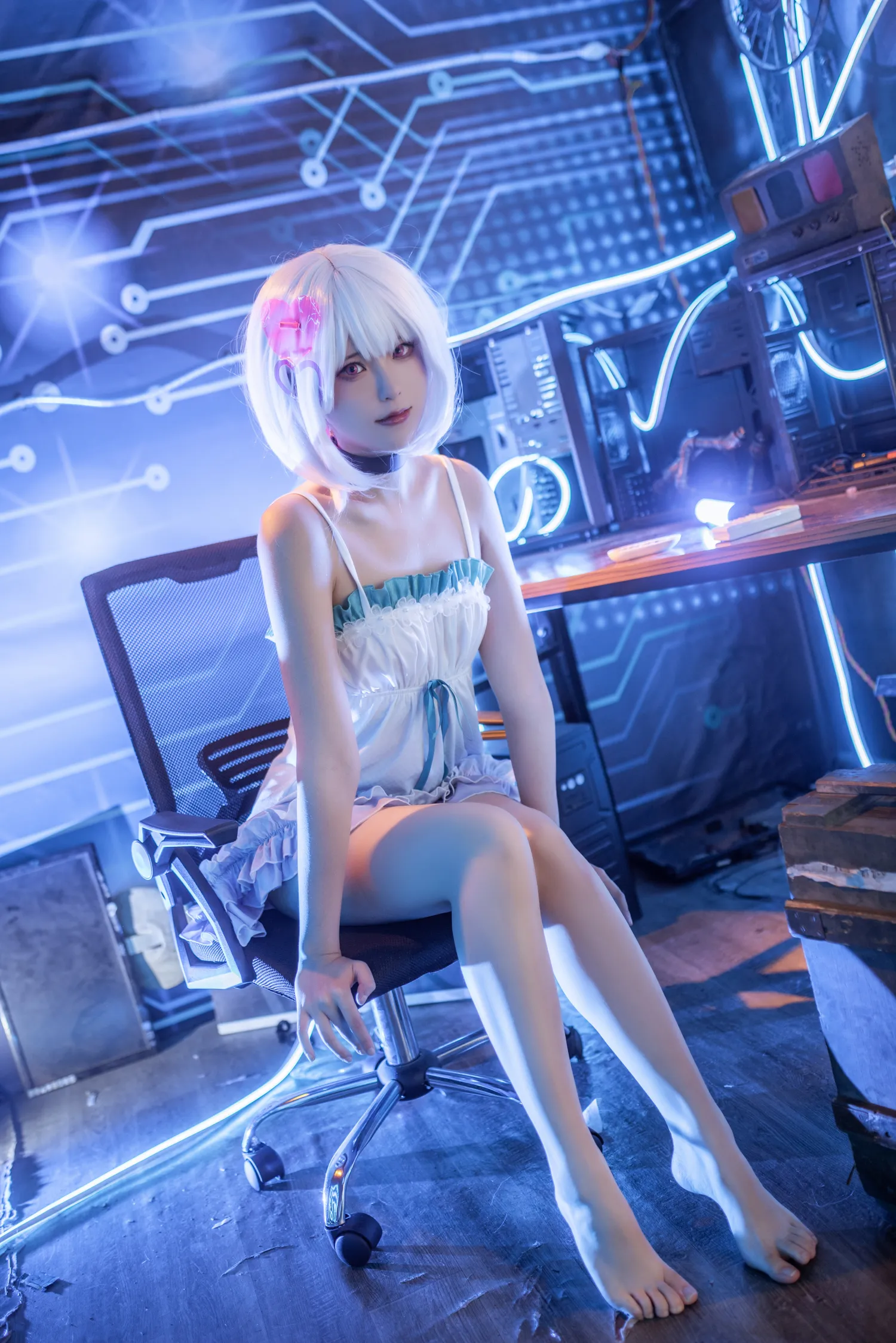 团子研究社_Quan冉有点饿 – NO. 005-001