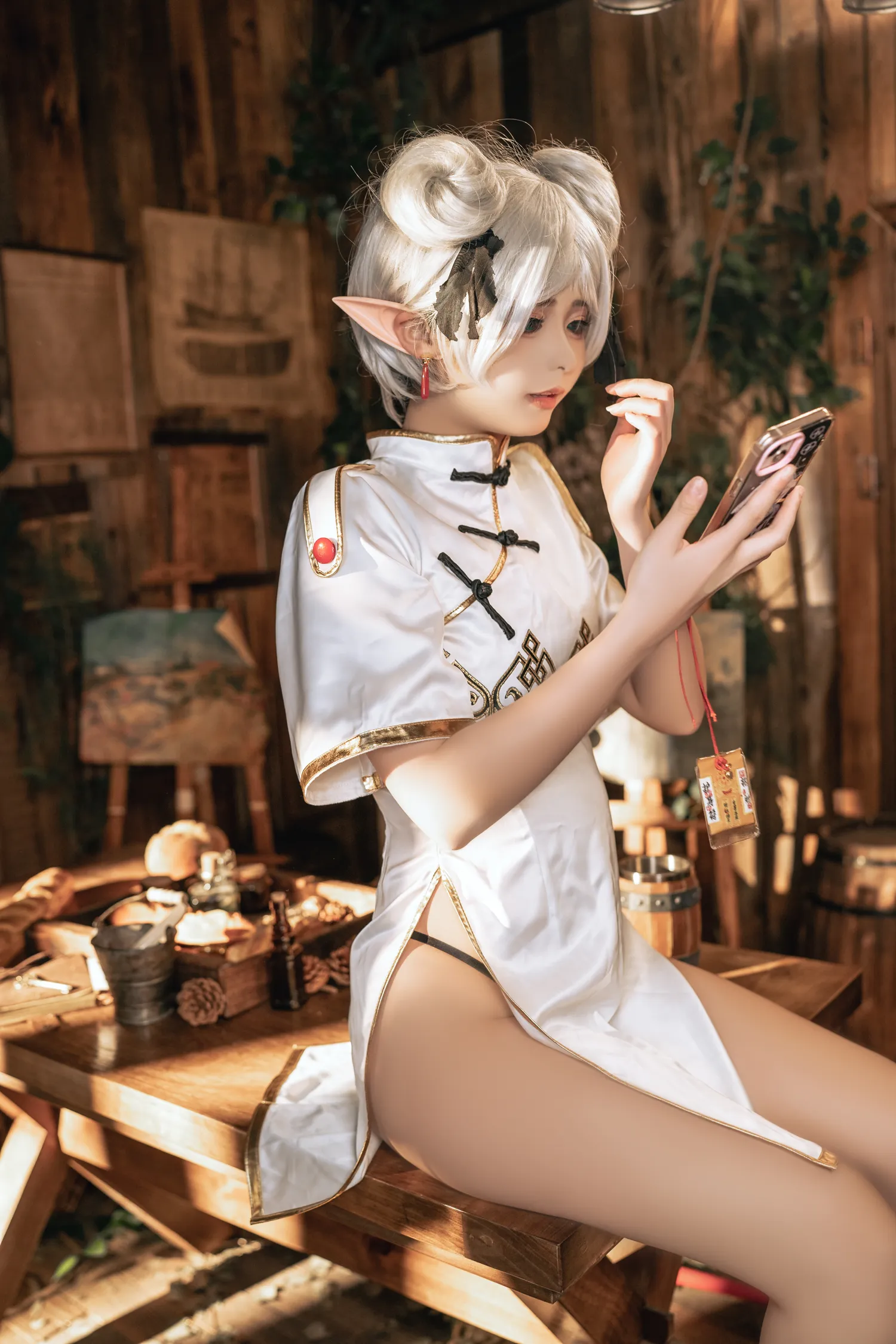 团子研究社_Quan冉有点饿 – NO. 015-002