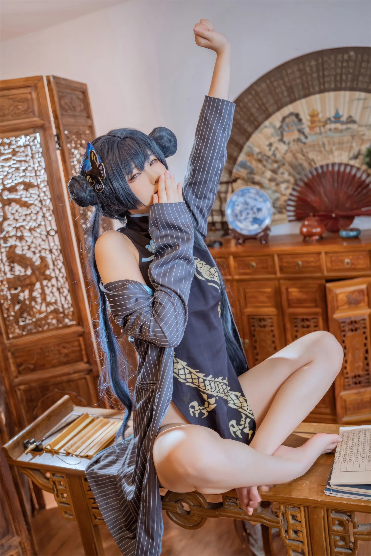 团子研究社_Quan冉有点饿 – NO. 022-002