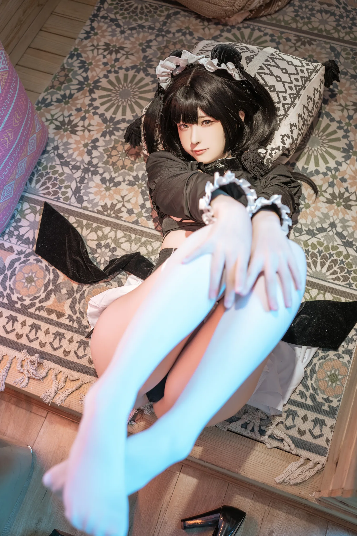 团子研究社_Quan冉有点饿 – NO. 027-001
