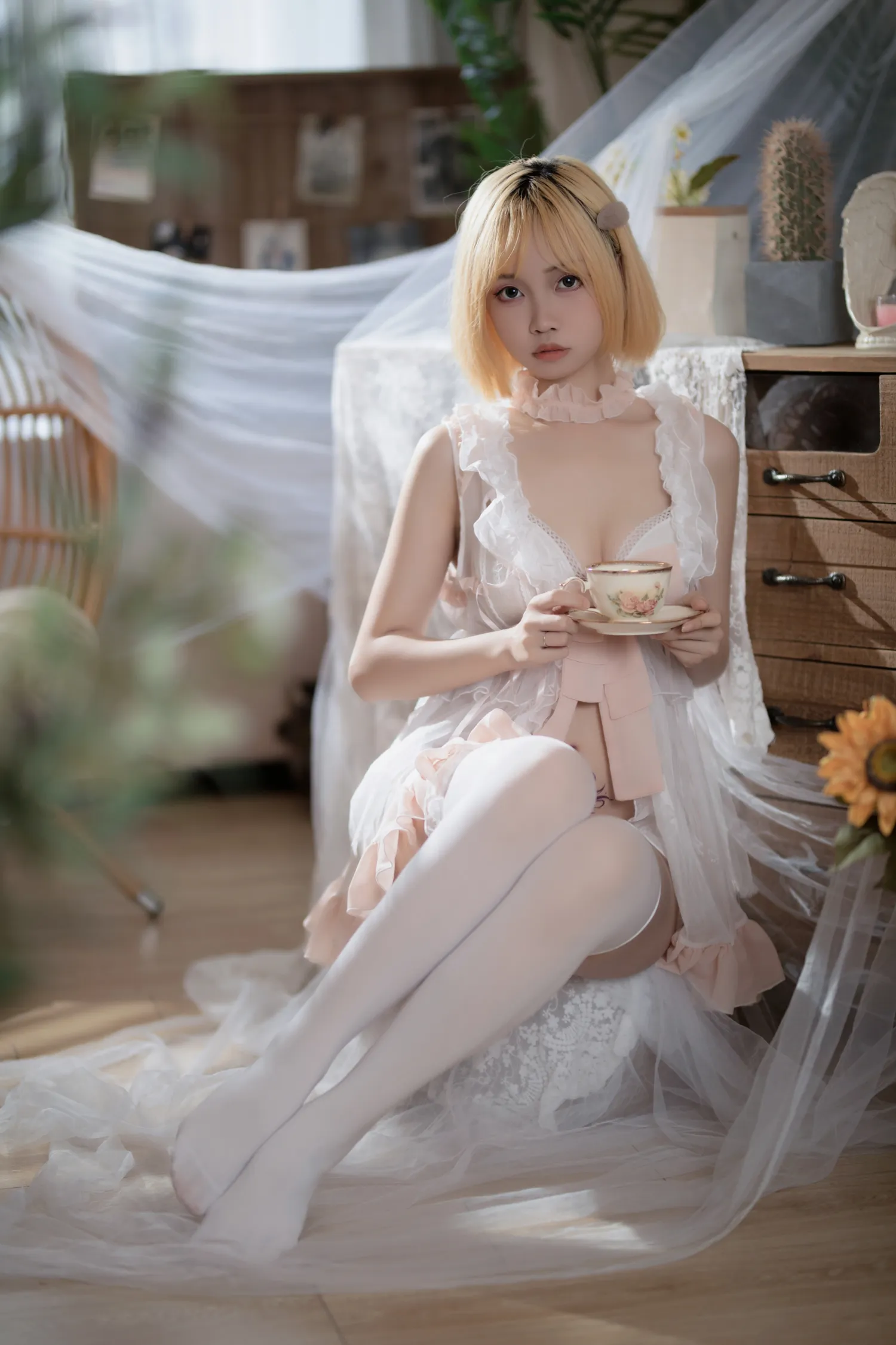团子研究社_洛桑w伊梓 – NO. 004-004