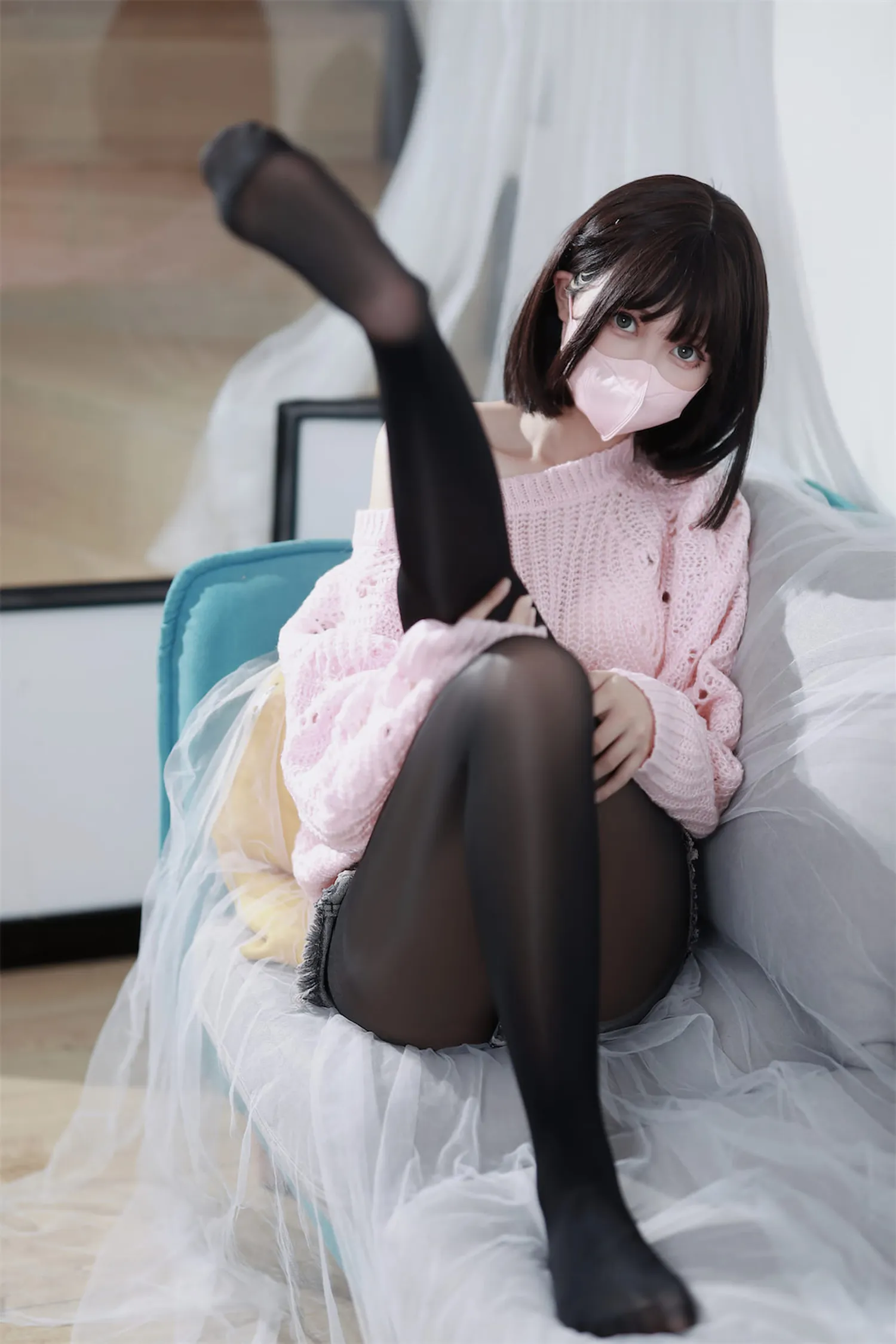 团子研究社_洛桑w伊梓 – NO. 008-001