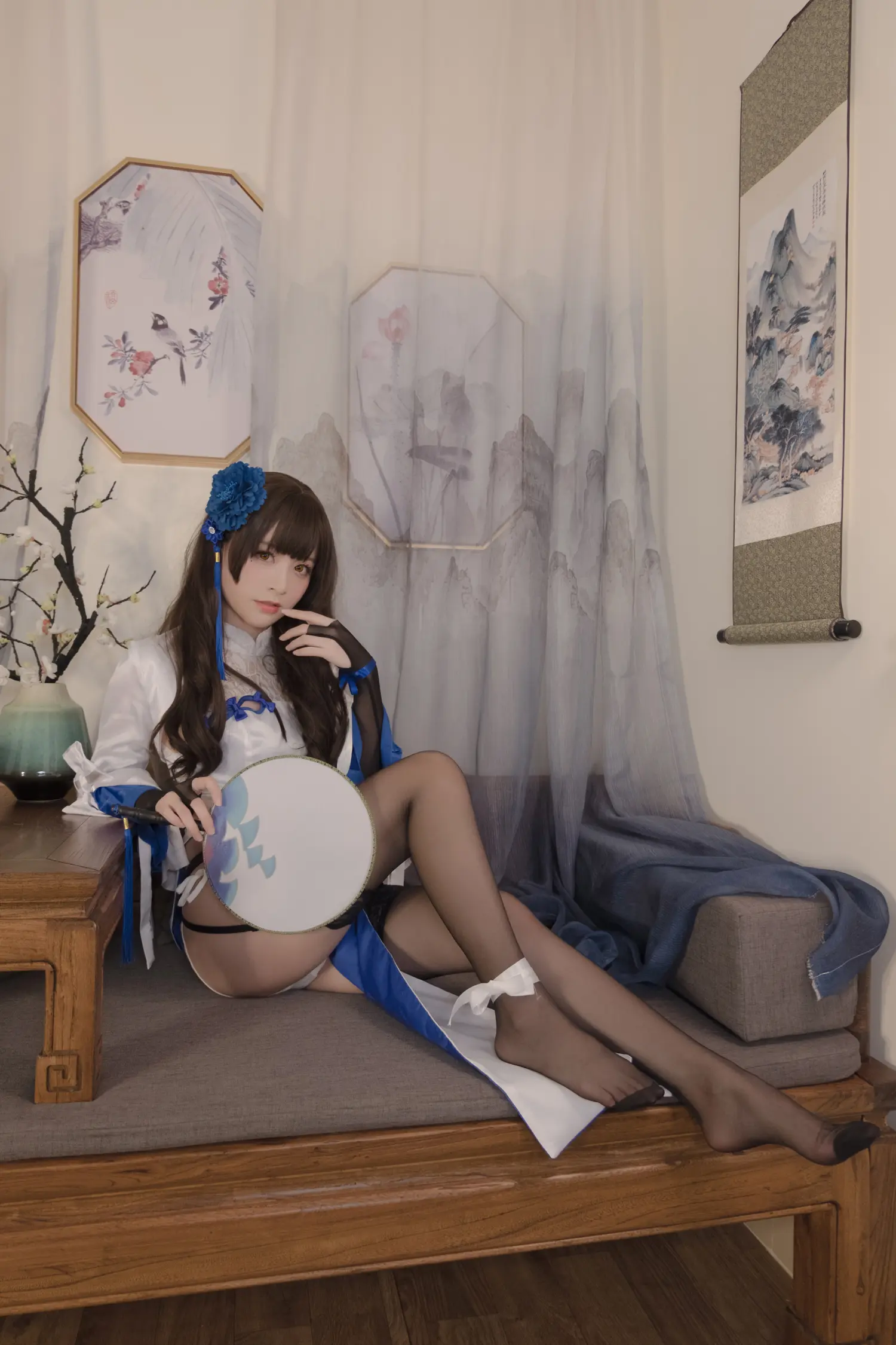 团子研究社_星野saori – NO. 002-001