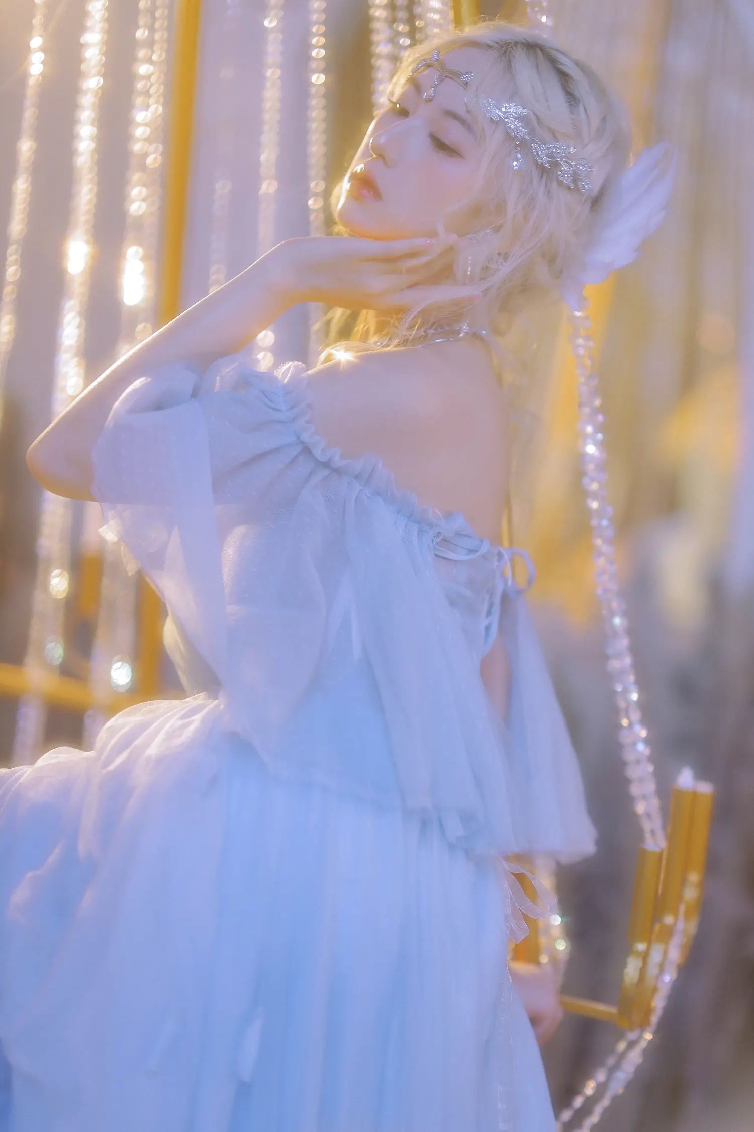 团子研究社_怡子yiii – NO. 001-002