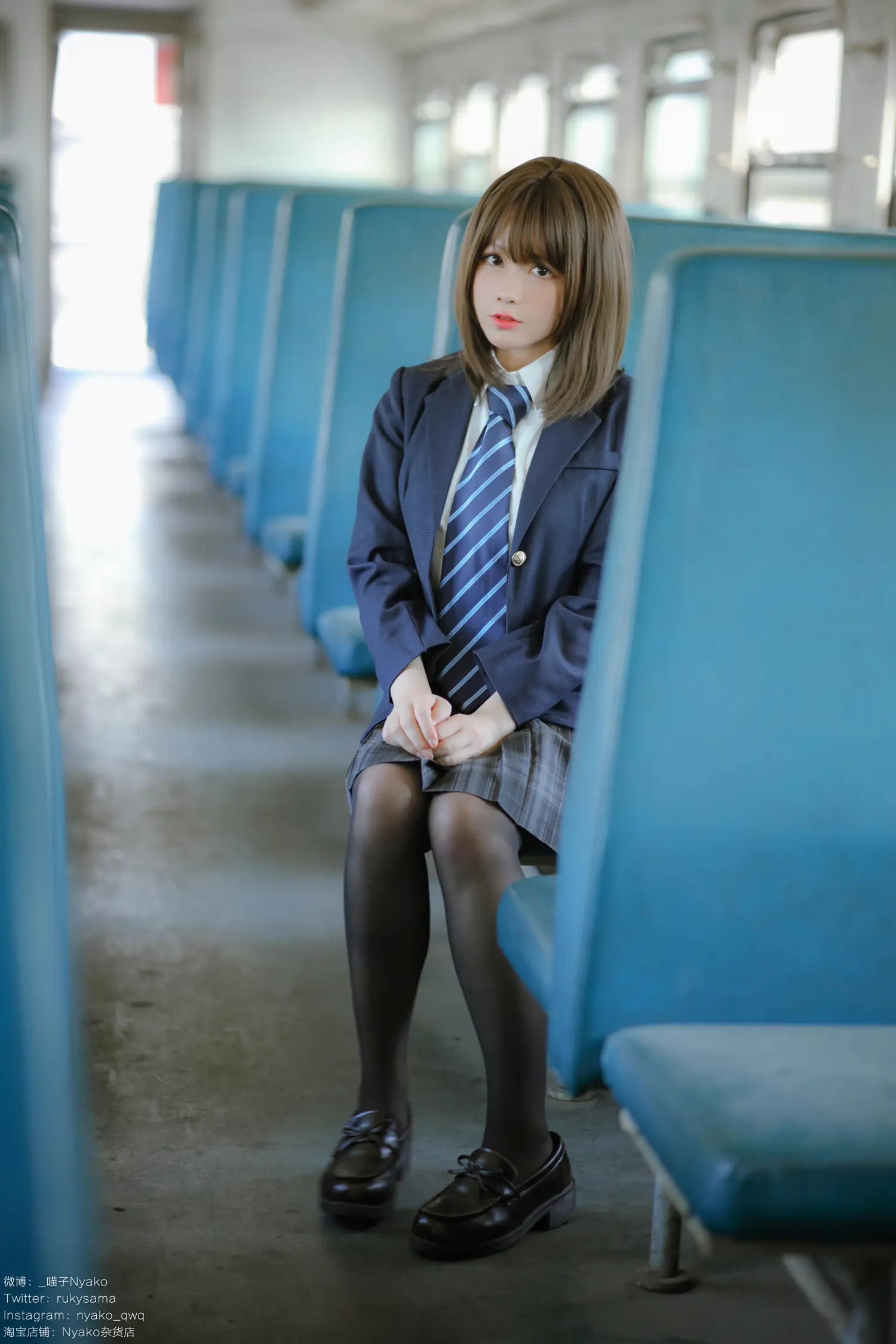 团子研究社_Nyako喵子 – NO. 038-001