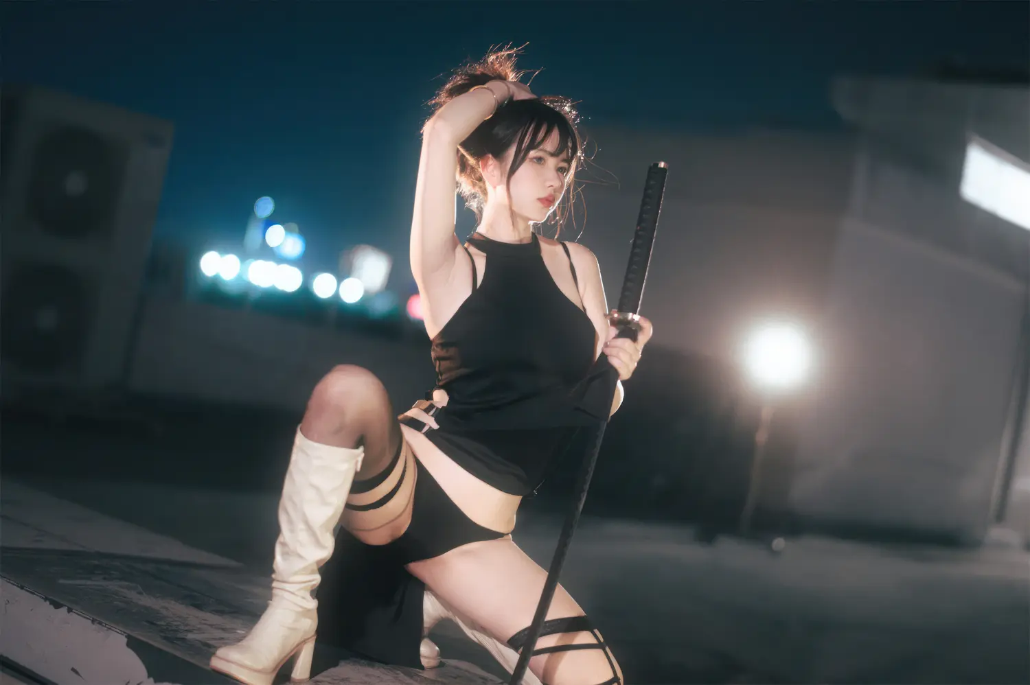 团子研究社_Tina很妖孽呀 – NO. 028-003