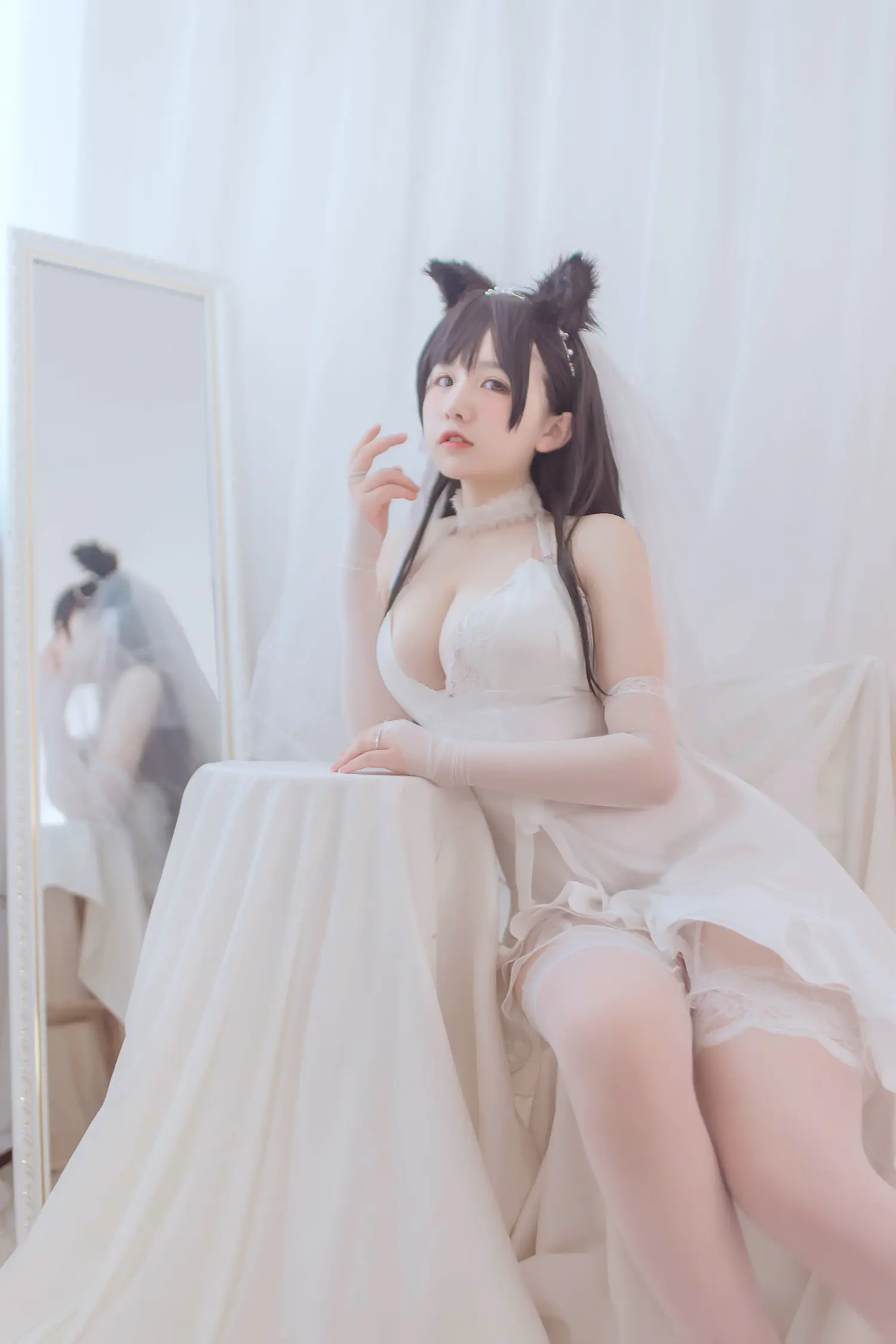 团子研究社_阿半今天很开心 – NO. 001-002