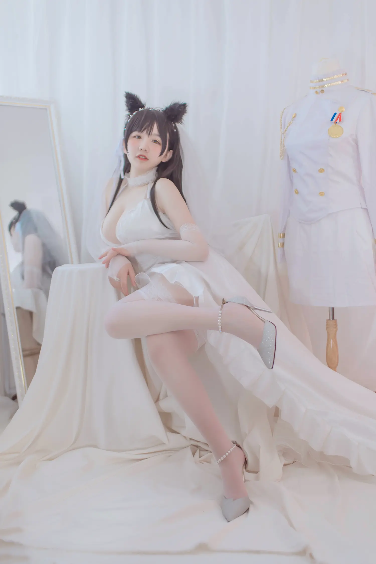 团子研究社_阿半今天很开心 – NO. 001-004