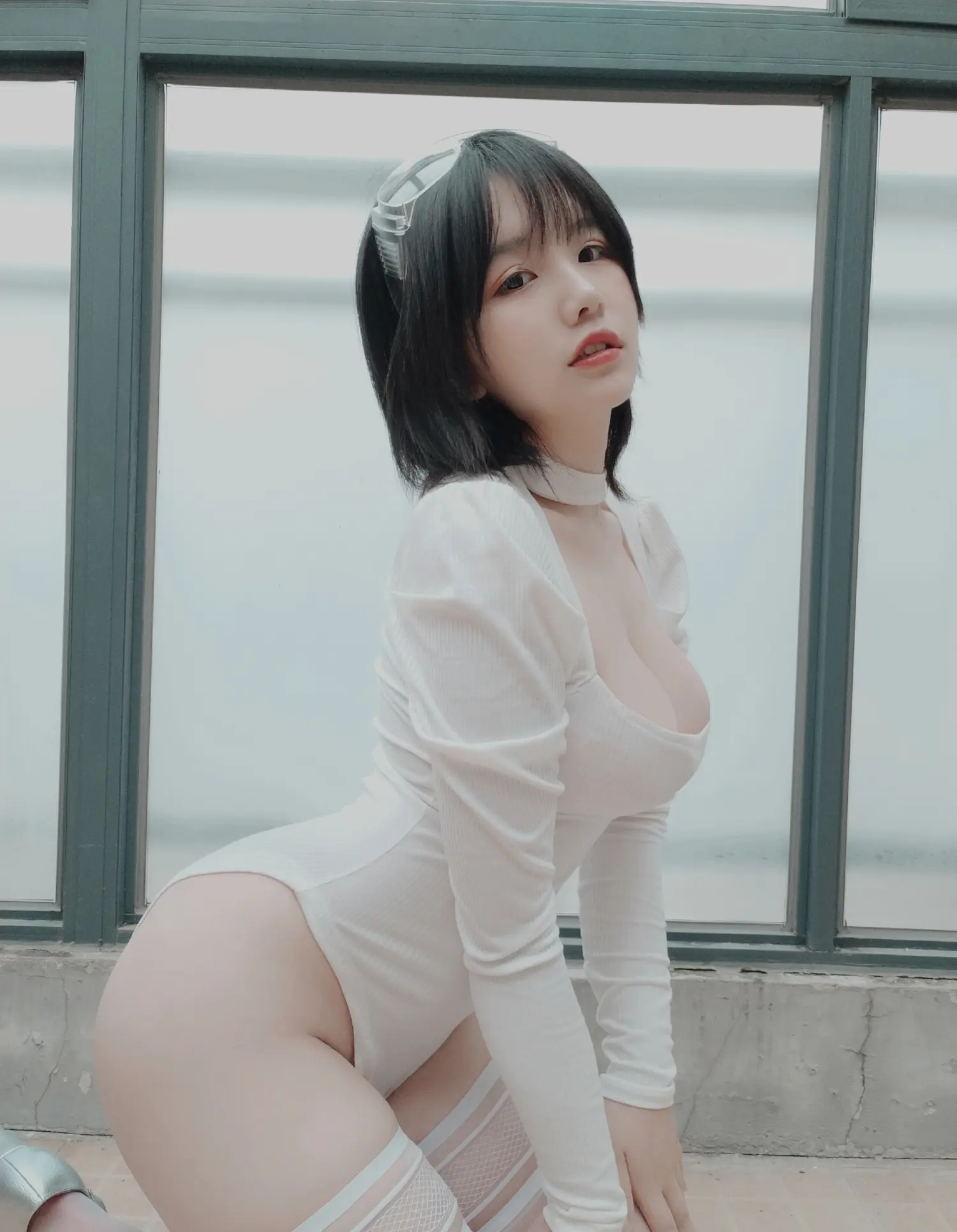 团子研究社_阿半今天很开心 – NO. 004-001