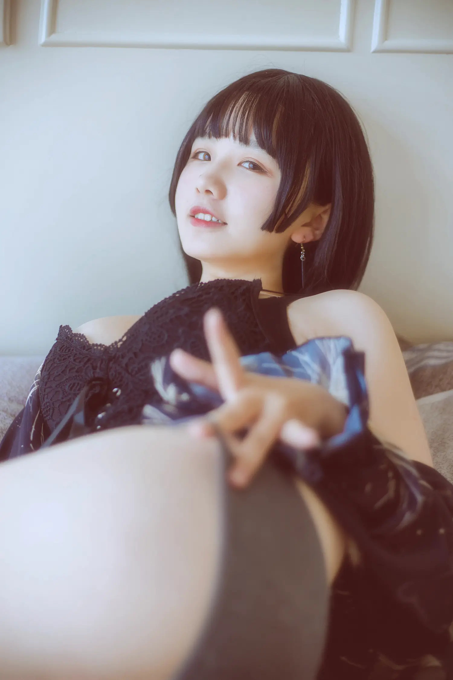 团子研究社_阿半今天很开心 – NO. 007-001