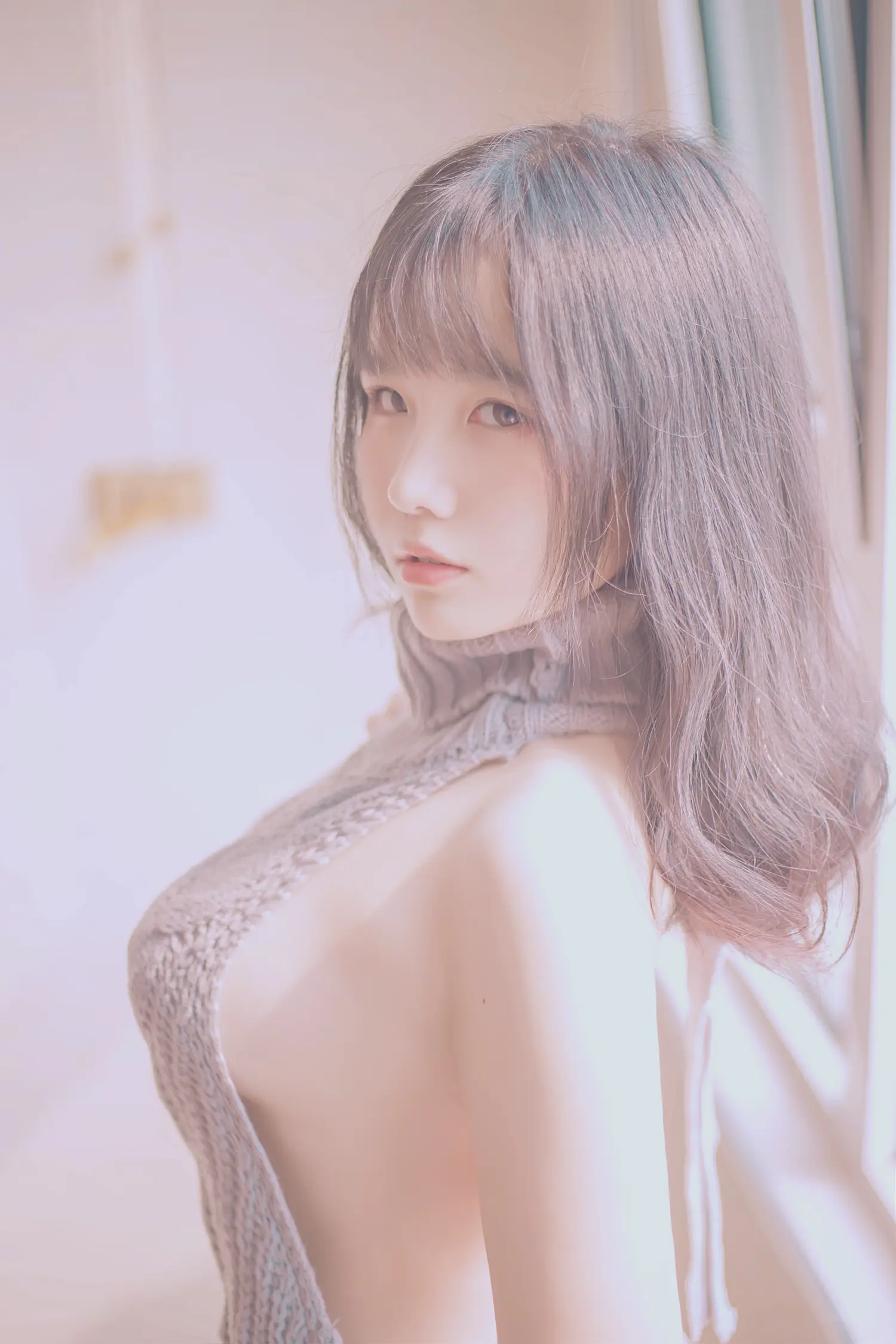 团子研究社_阿半今天很开心 – NO. 008-001