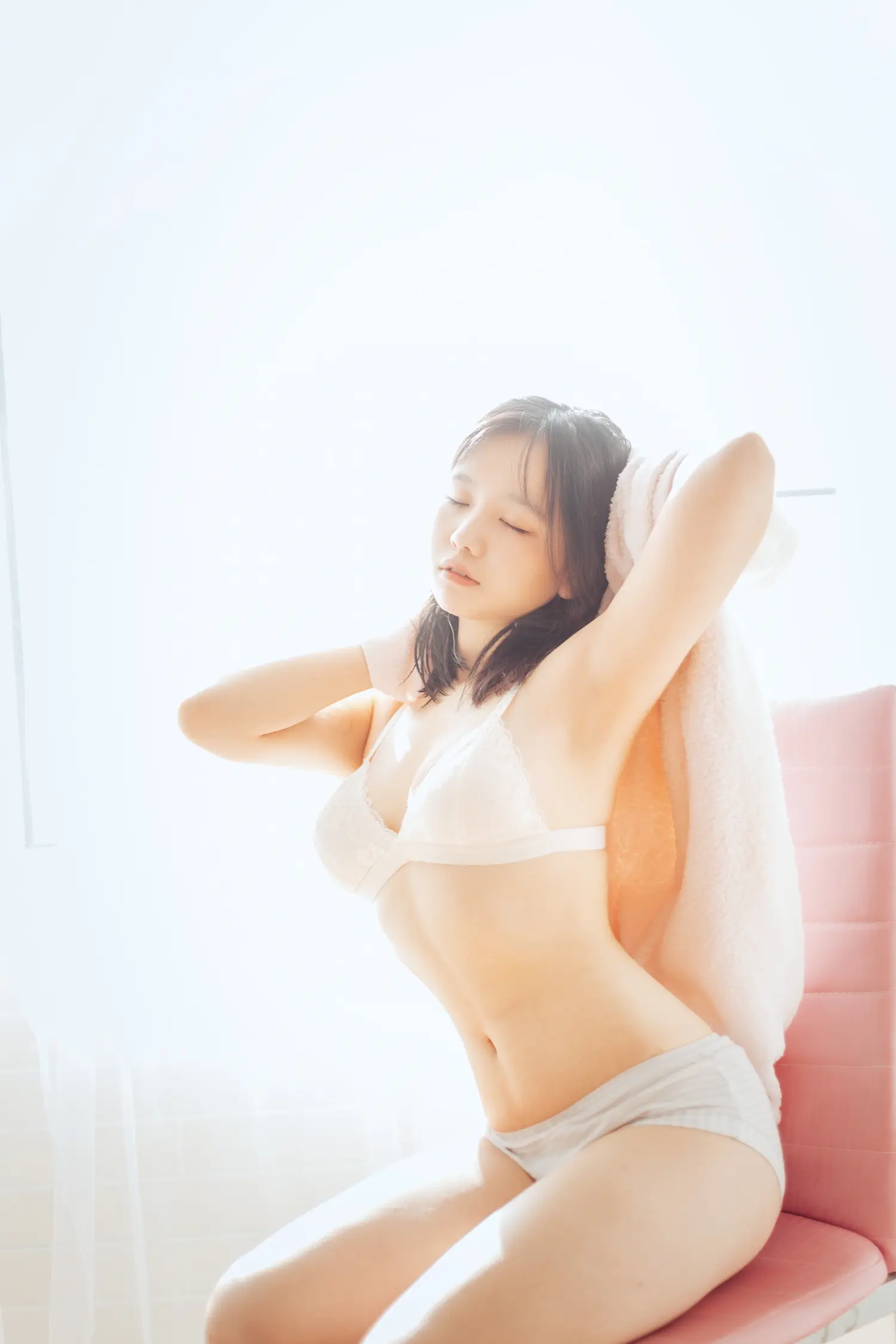 团子研究社_阿半今天很开心 – NO. 014-001