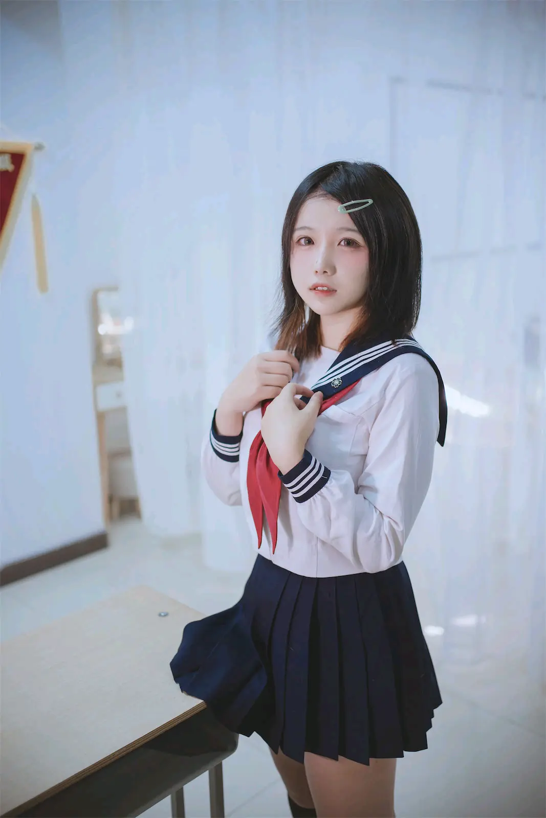 团子研究社_阿半今天很开心 – NO. 019-002
