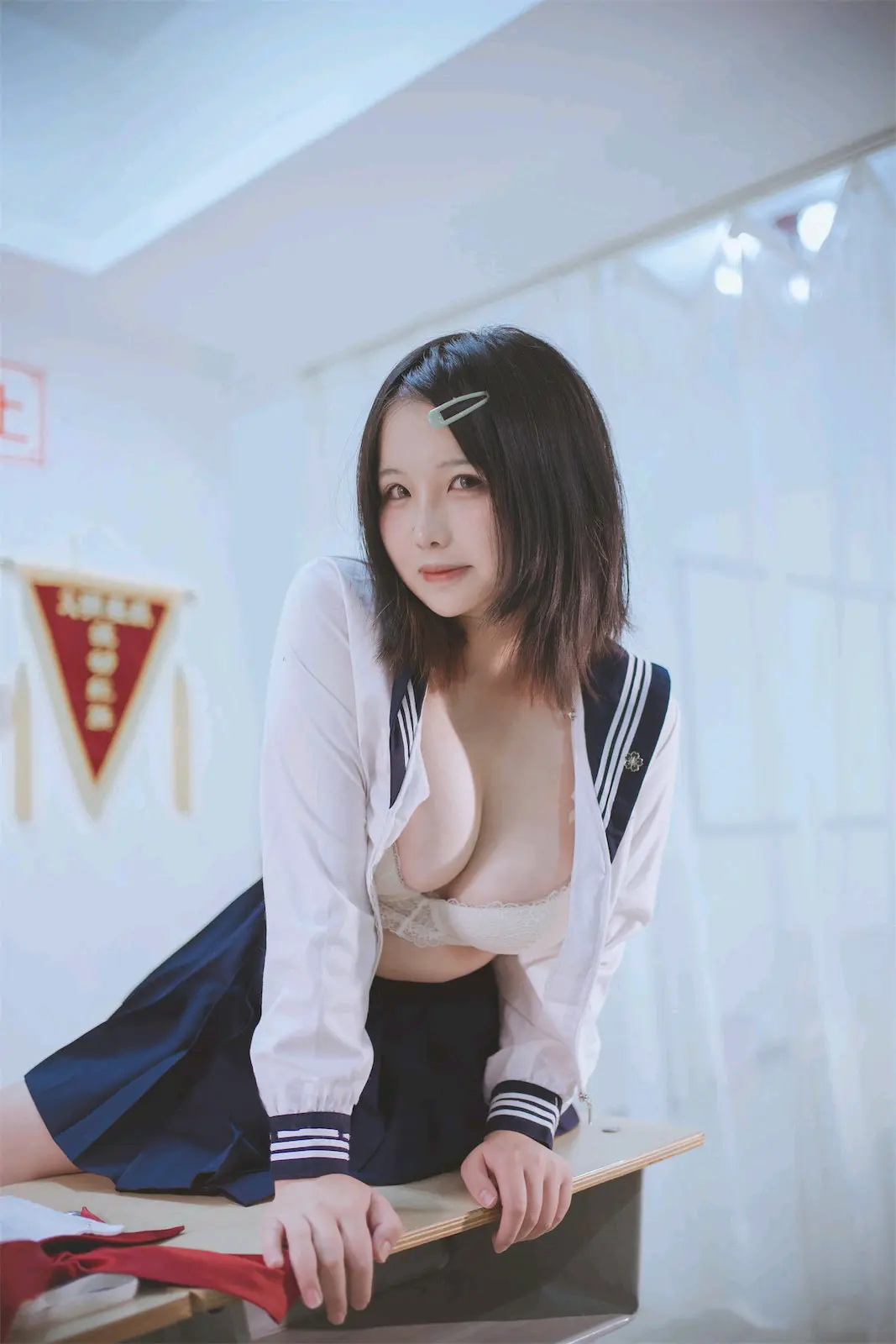 团子研究社_阿半今天很开心 – NO. 019-003
