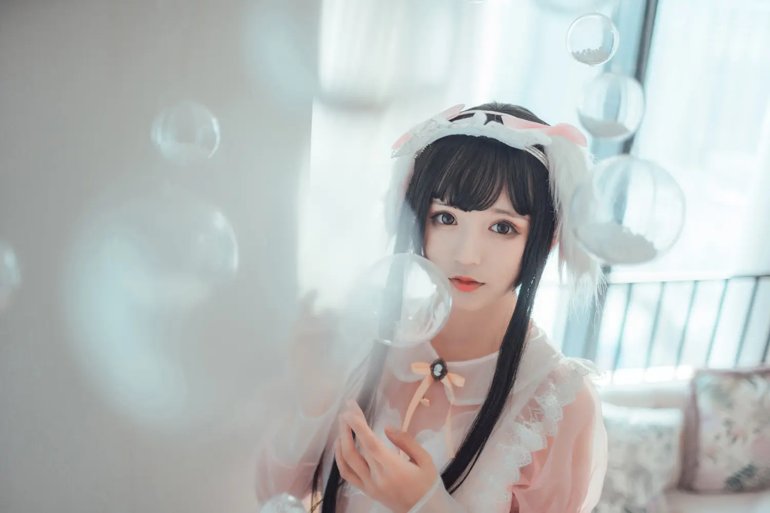 团子研究社_爱老师 – NO. 021-001