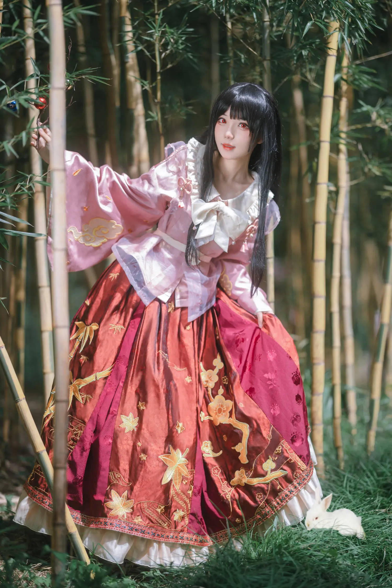 团子研究社_花柒Hana – NO. 027-001