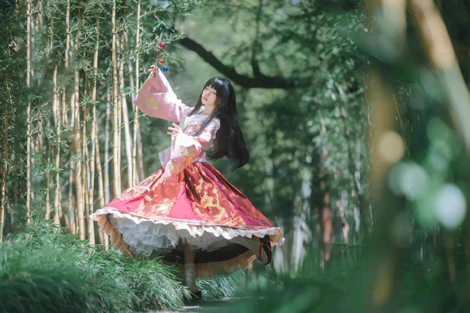 团子研究社_花柒Hana – NO. 027-002