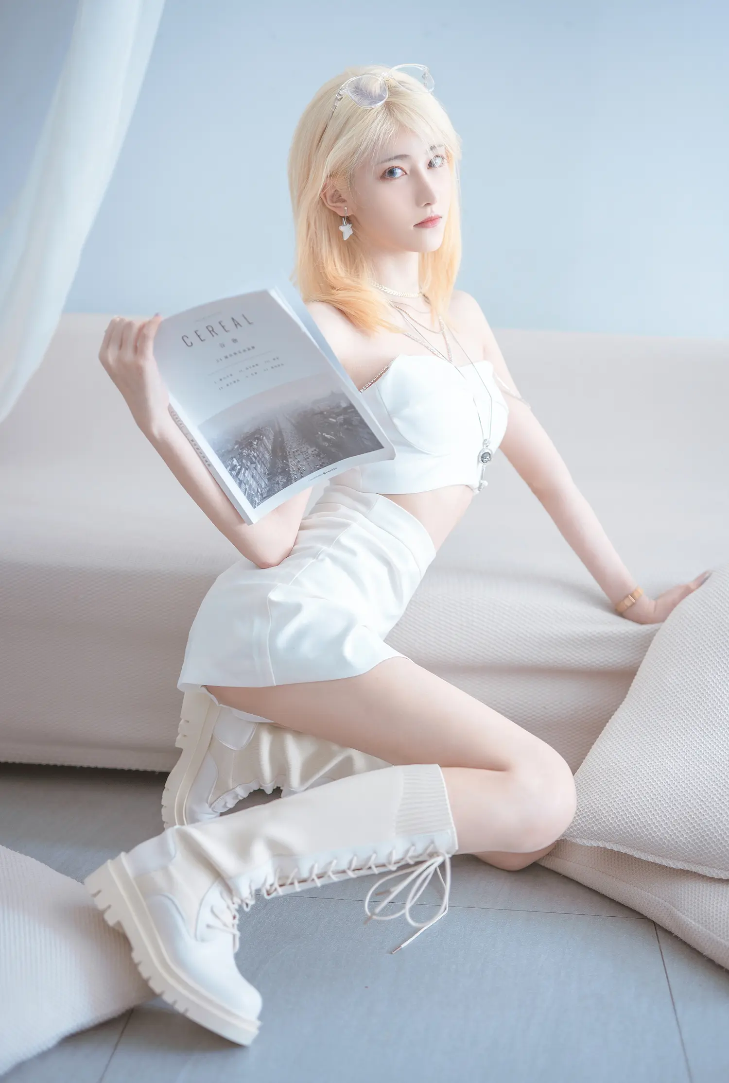 团子研究社_南桃Momoko – NO. 074-001