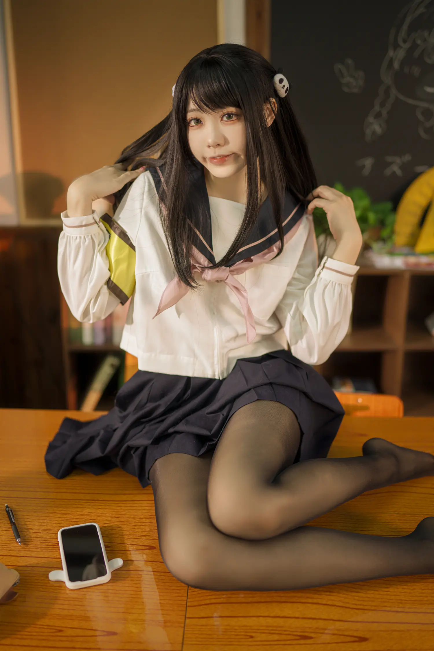 团子研究社_安食Ajiki – NO. 001-002