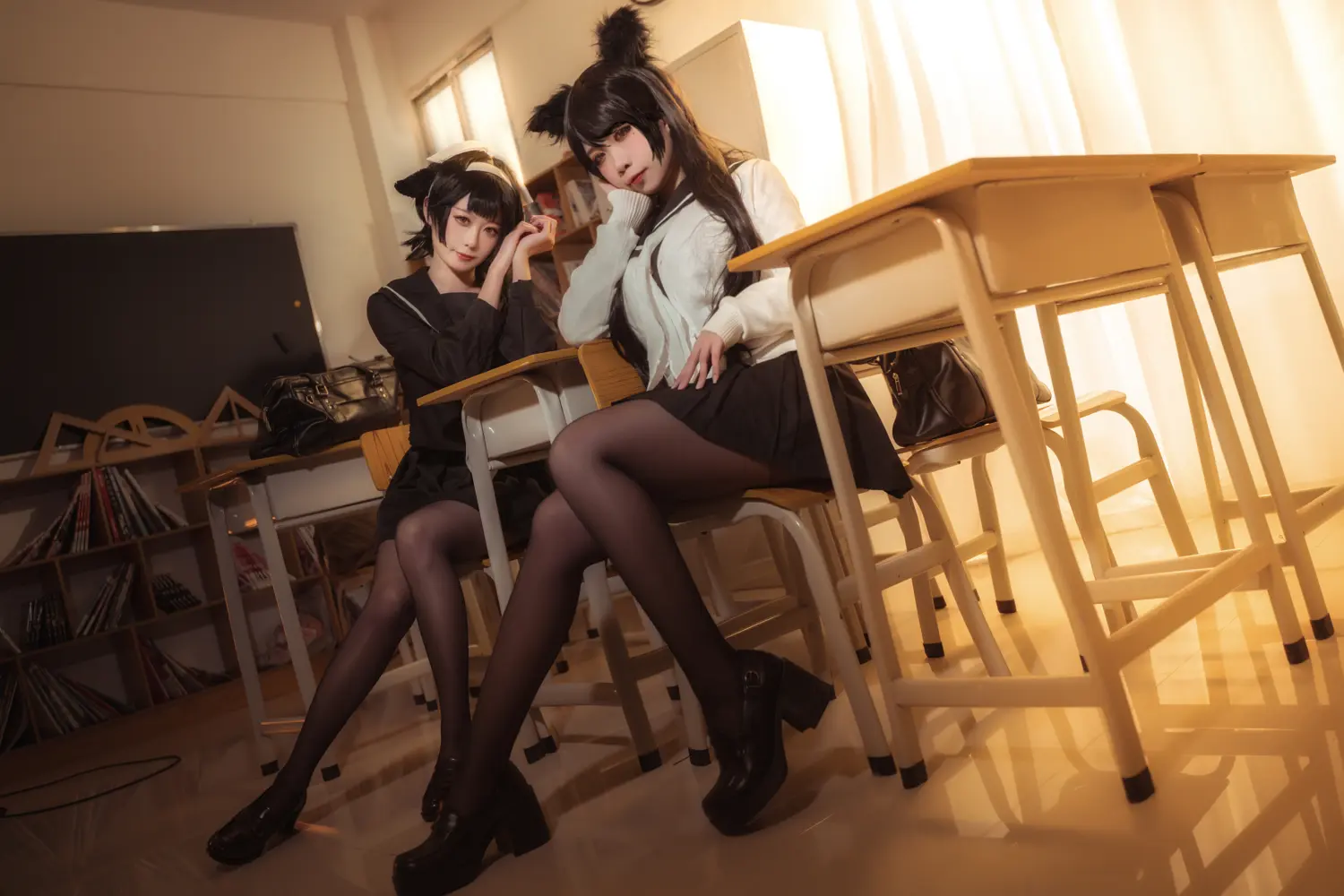 团子研究社_贞子蜜桃 – NO. 002-004