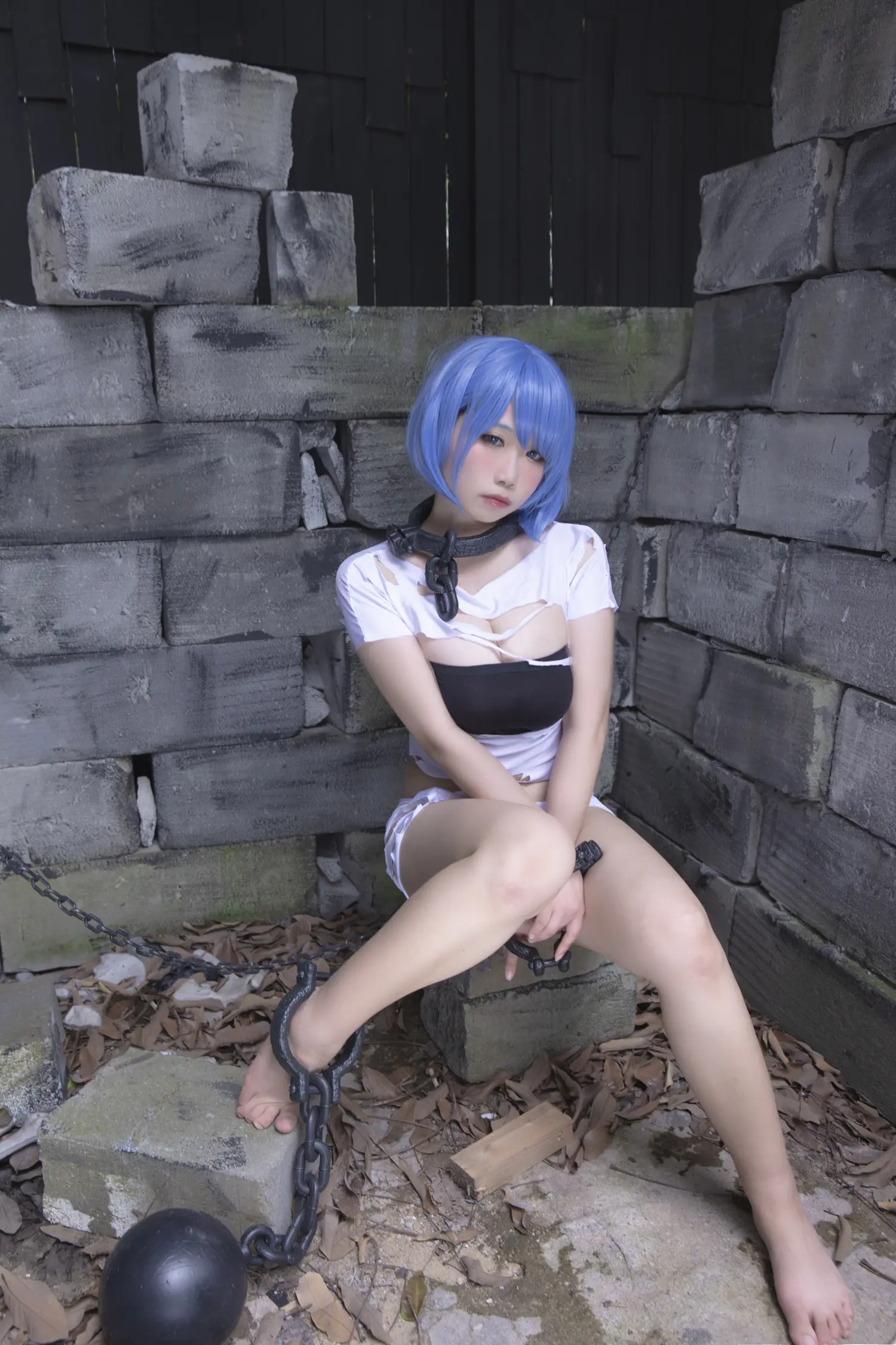 团子研究社_贞子蜜桃 – NO. 003-003