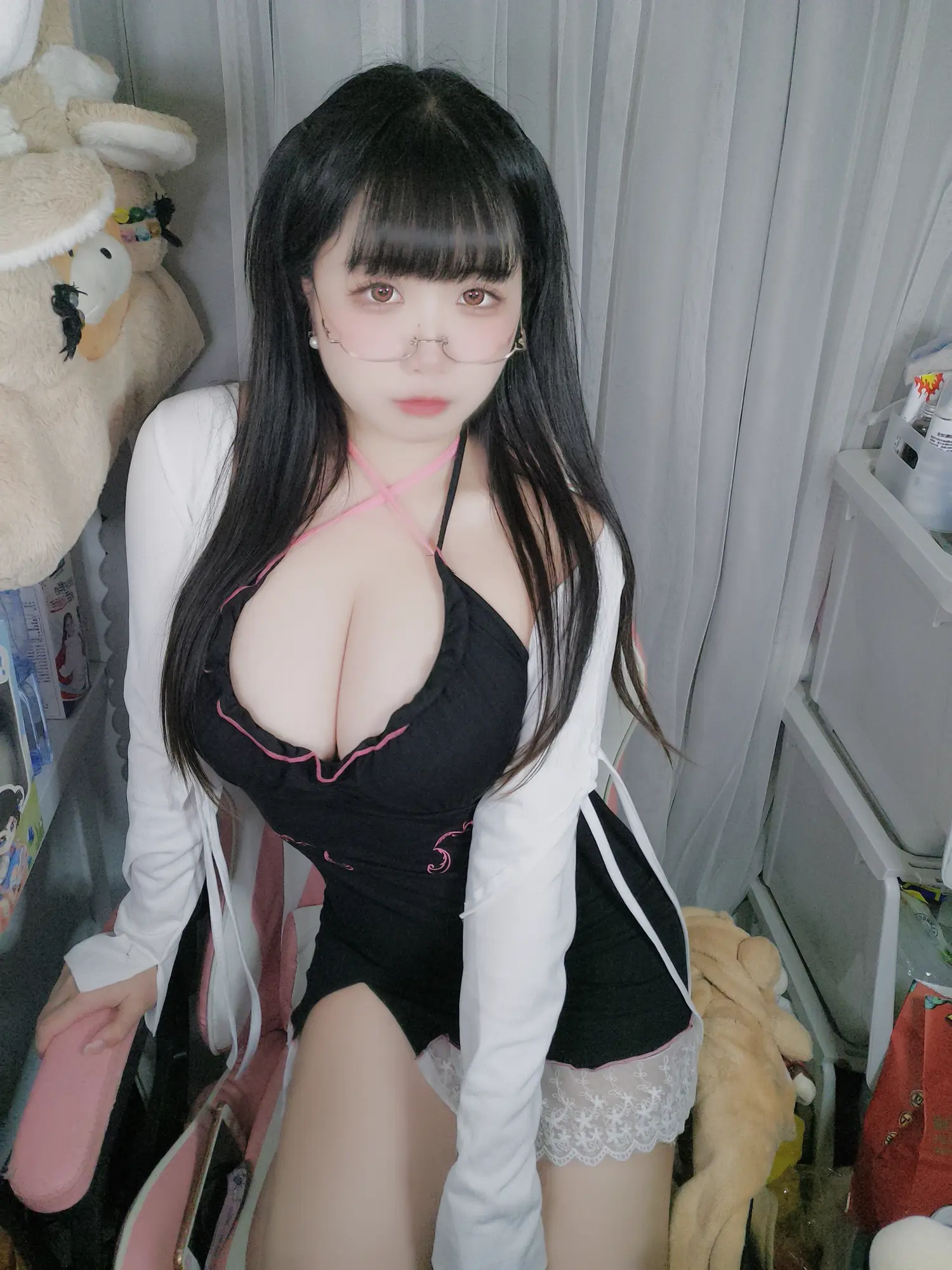 团子研究社_贞子蜜桃 – NO. 011-002
