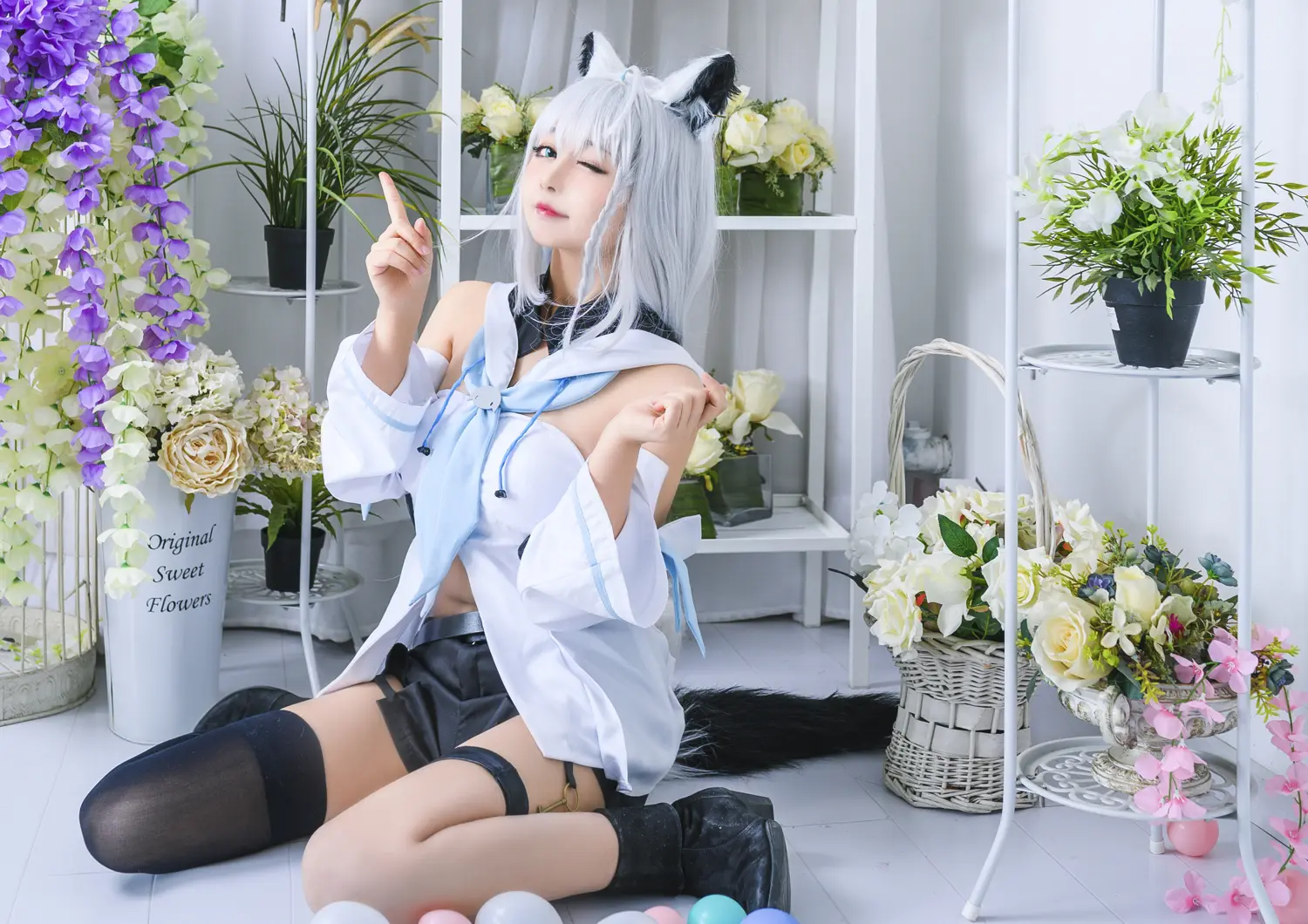 团子研究社_黑猫猫 – NO. 002-002