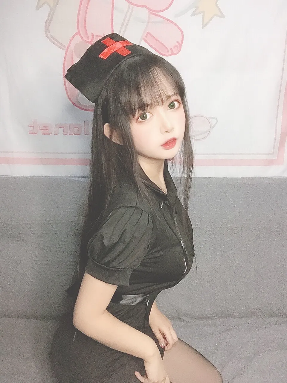 团子研究社_黑猫猫 – NO. 011-002