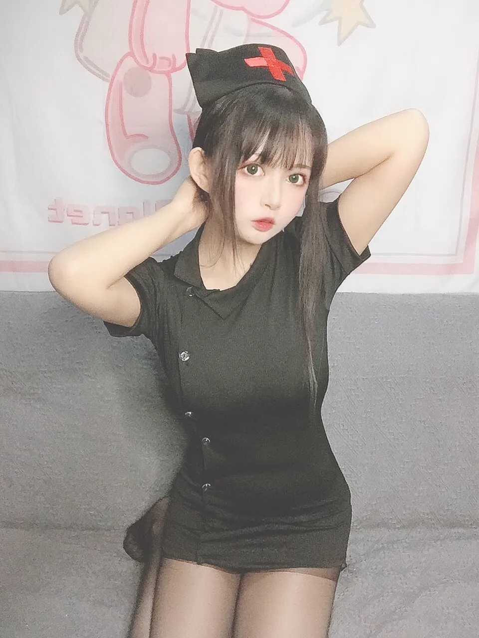 团子研究社_黑猫猫 – NO. 011-003