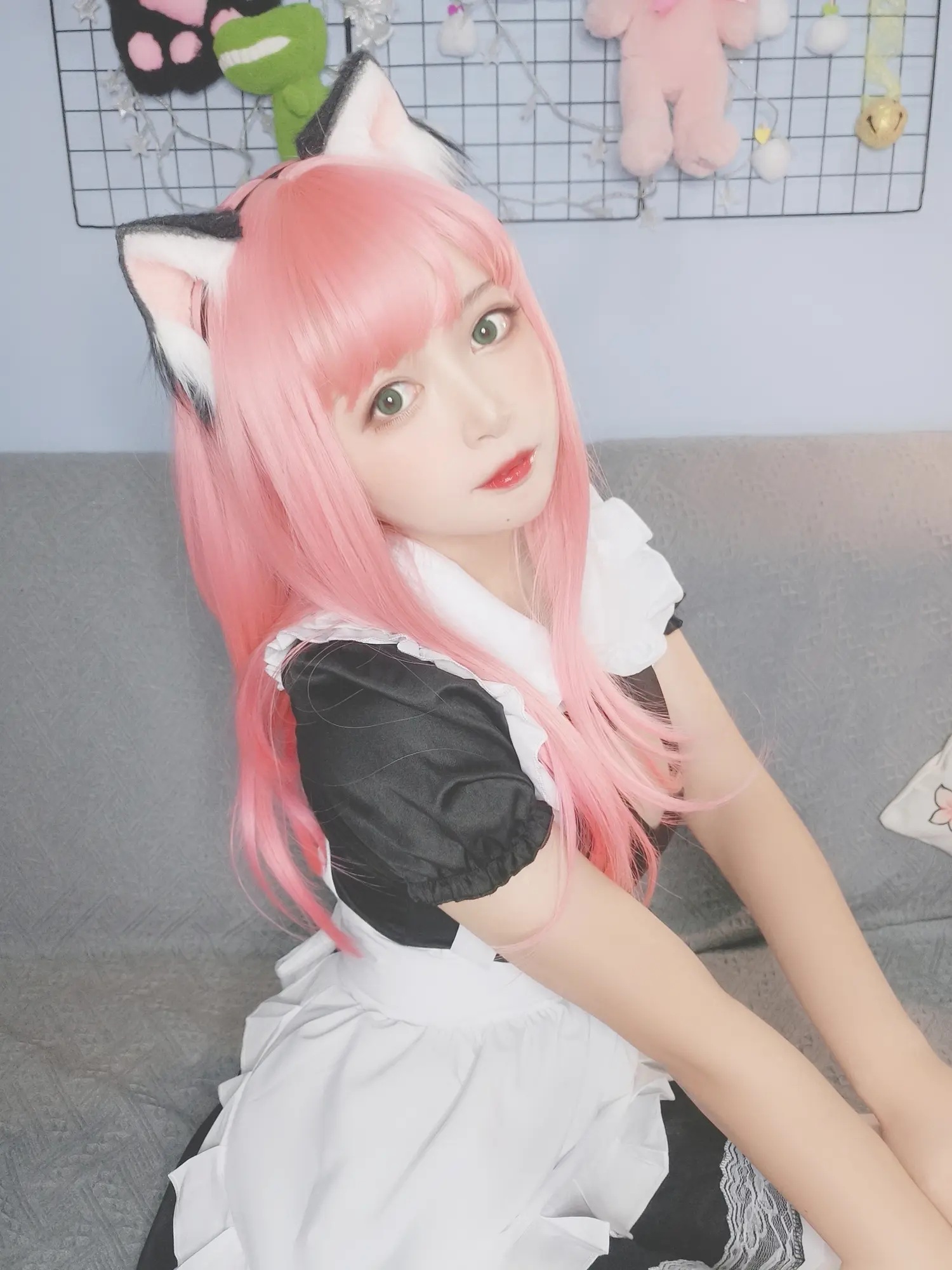团子研究社_黑猫猫 – NO. 014-001
