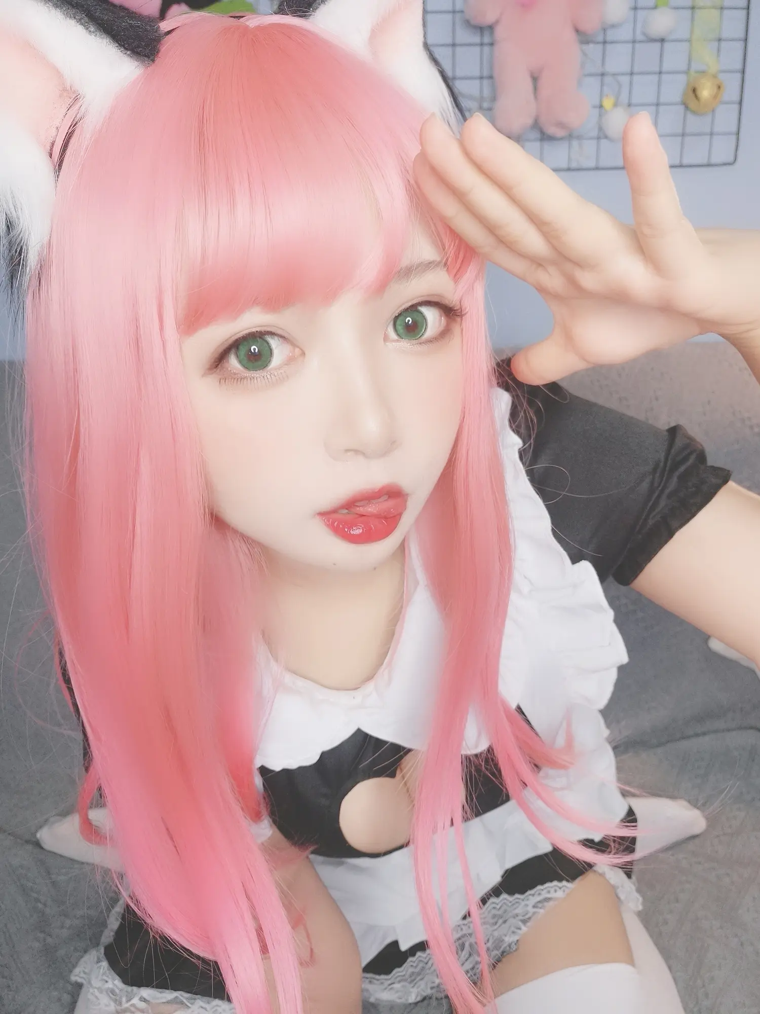 团子研究社_黑猫猫 – NO. 014-004
