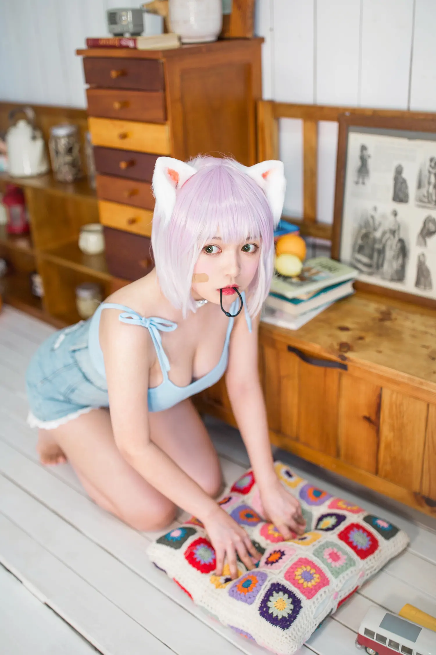 团子研究社_黑猫猫 – NO. 026-001