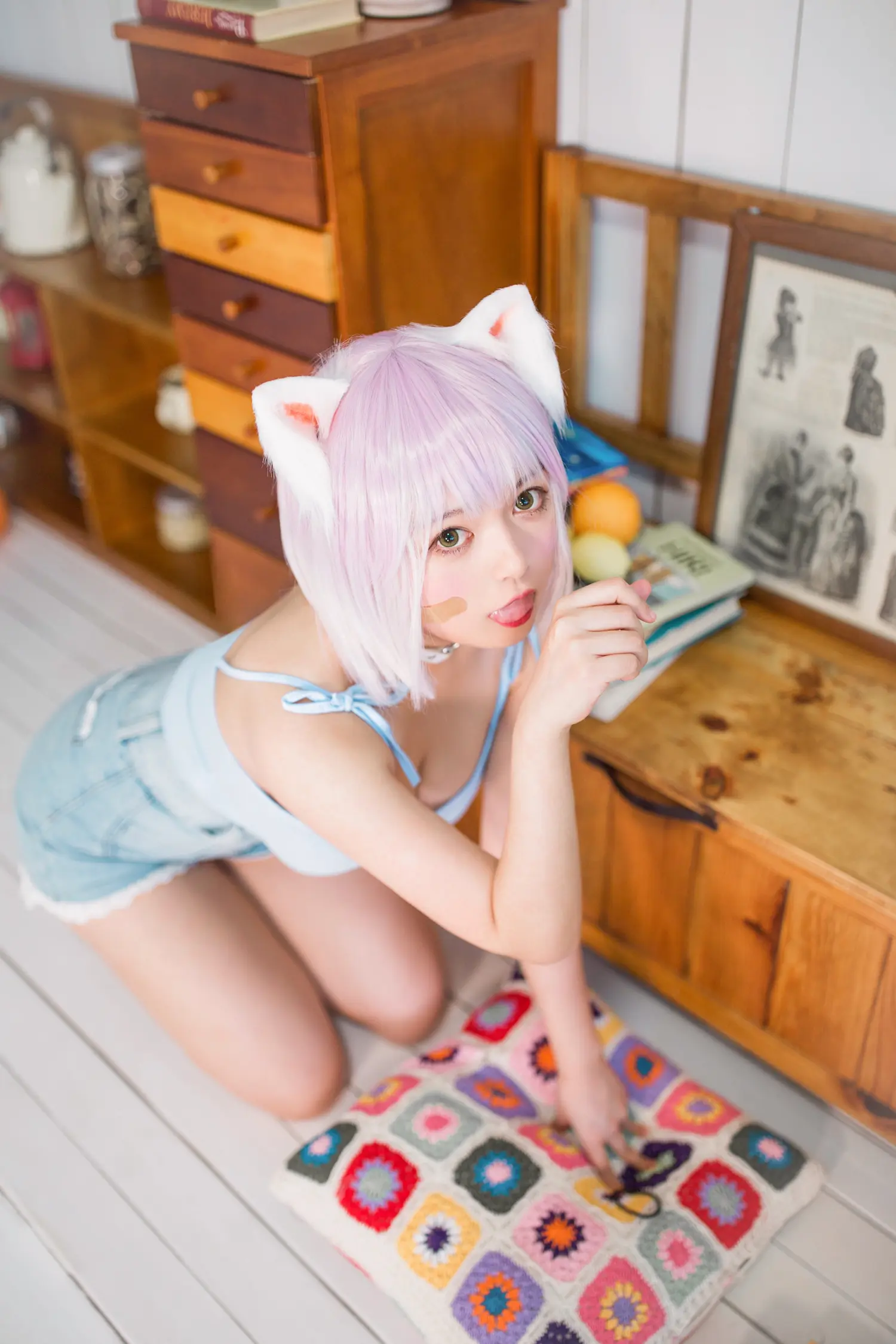 团子研究社_黑猫猫 – NO. 026-002
