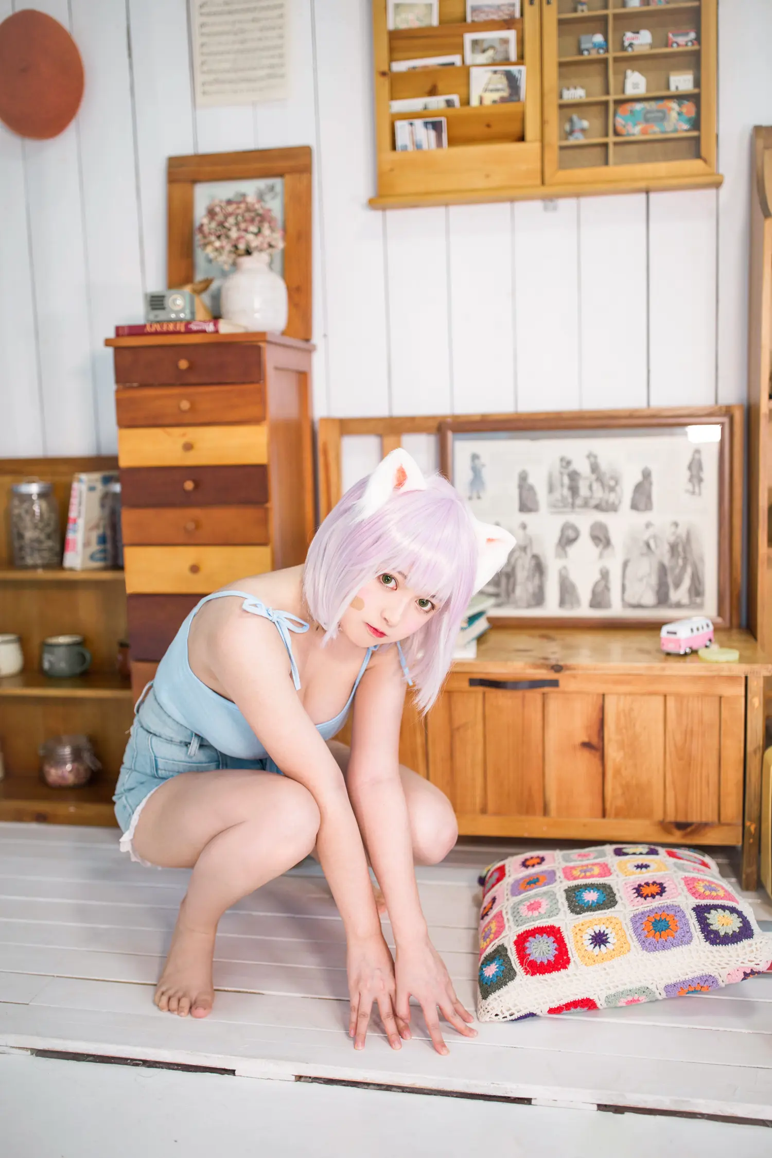 团子研究社_黑猫猫 – NO. 026-004