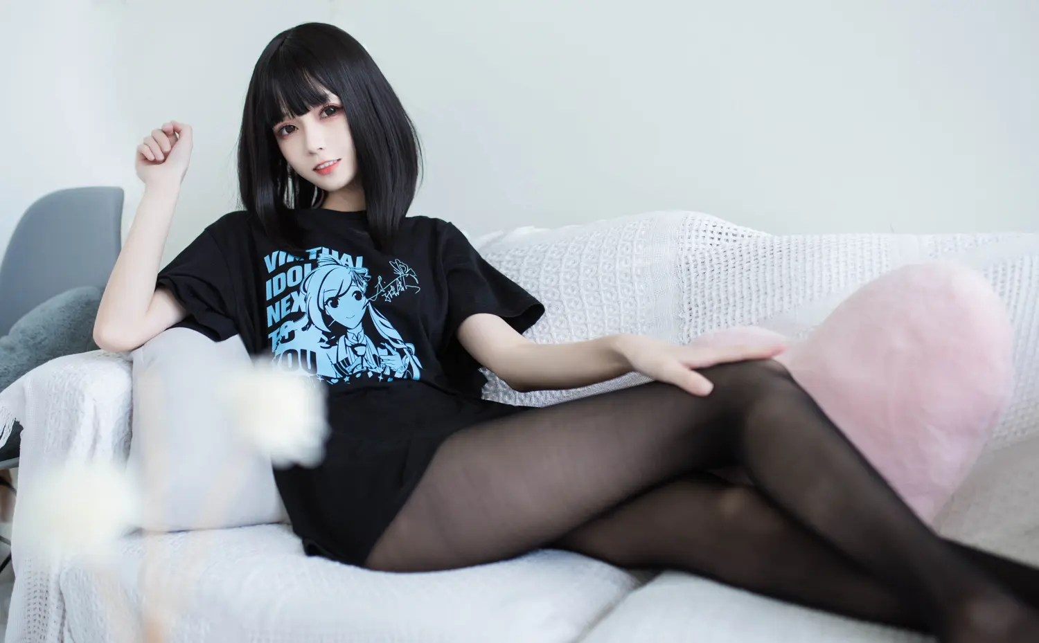 团子研究社_你的负卿 – NO. 015-001