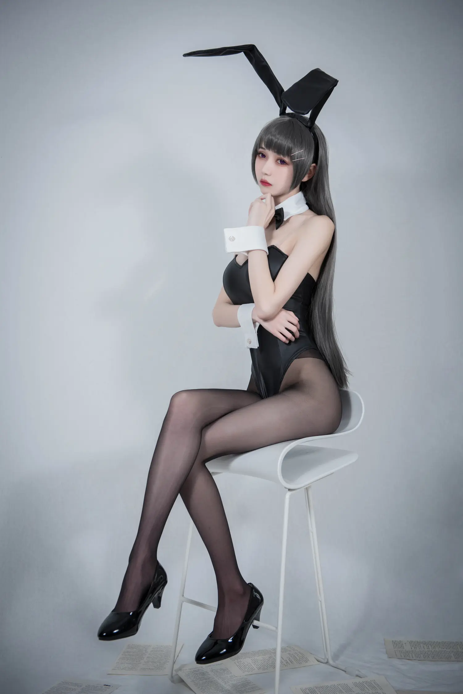 团子研究社_你的负卿 – NO. 025-001