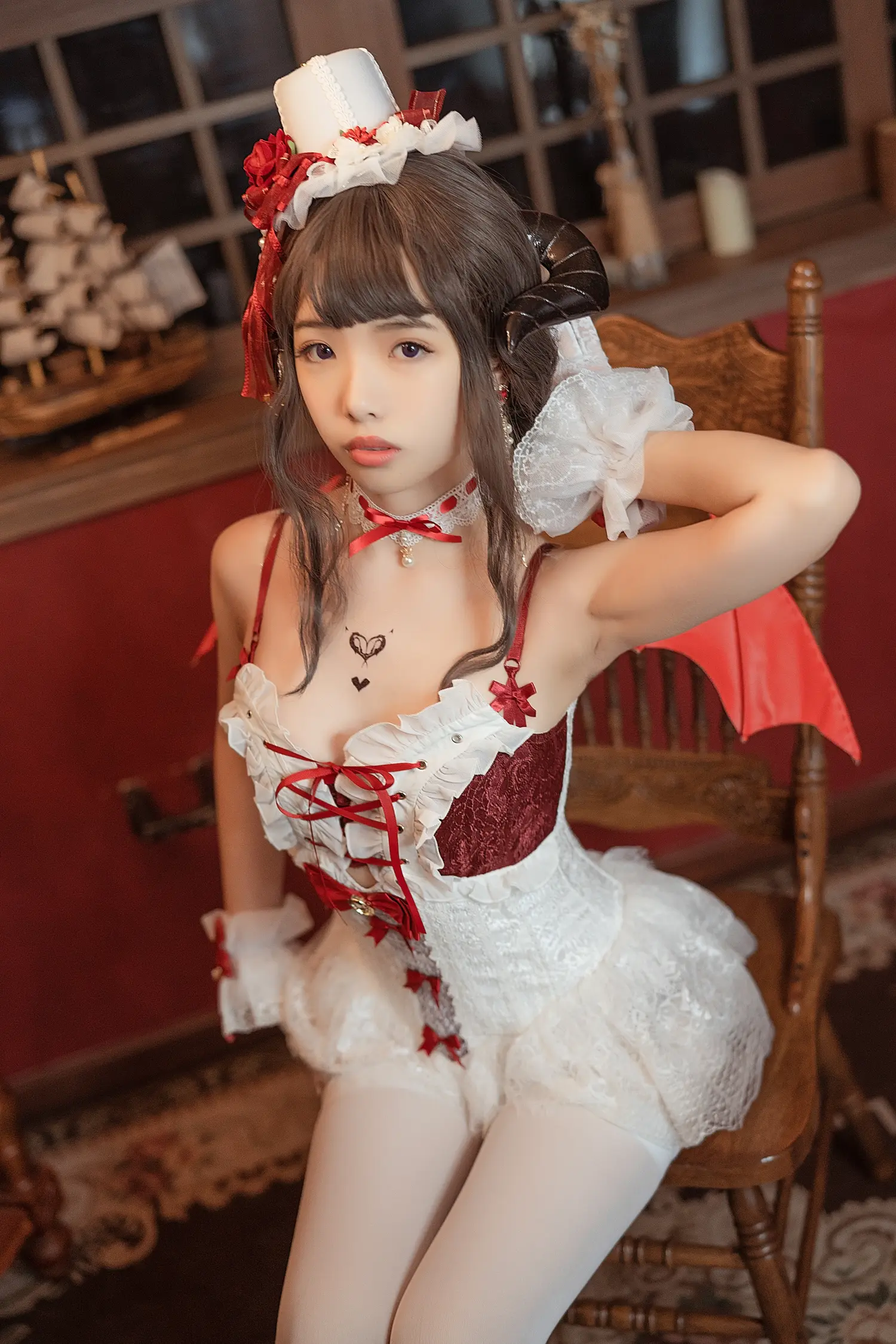 团子研究社_雯妹_015 – NO. 015001-001