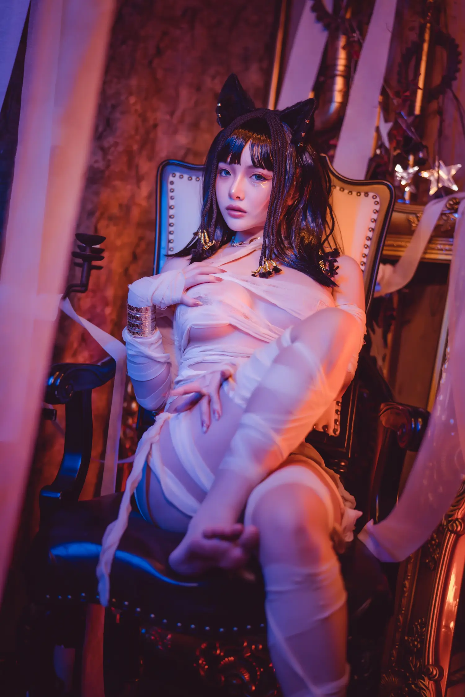 团子研究社_雯妹 – NO. 071-001