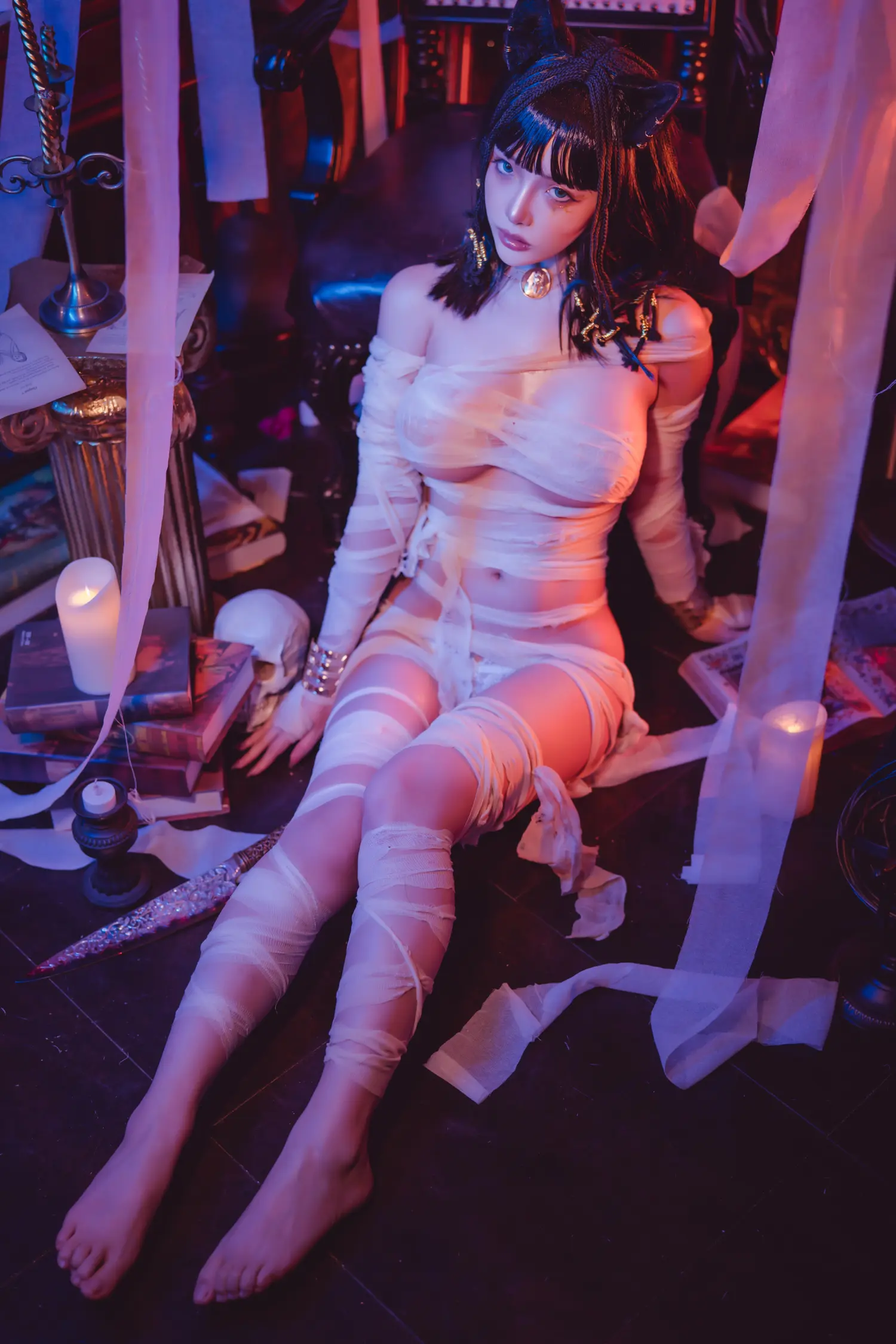 团子研究社_雯妹 – NO. 071-002