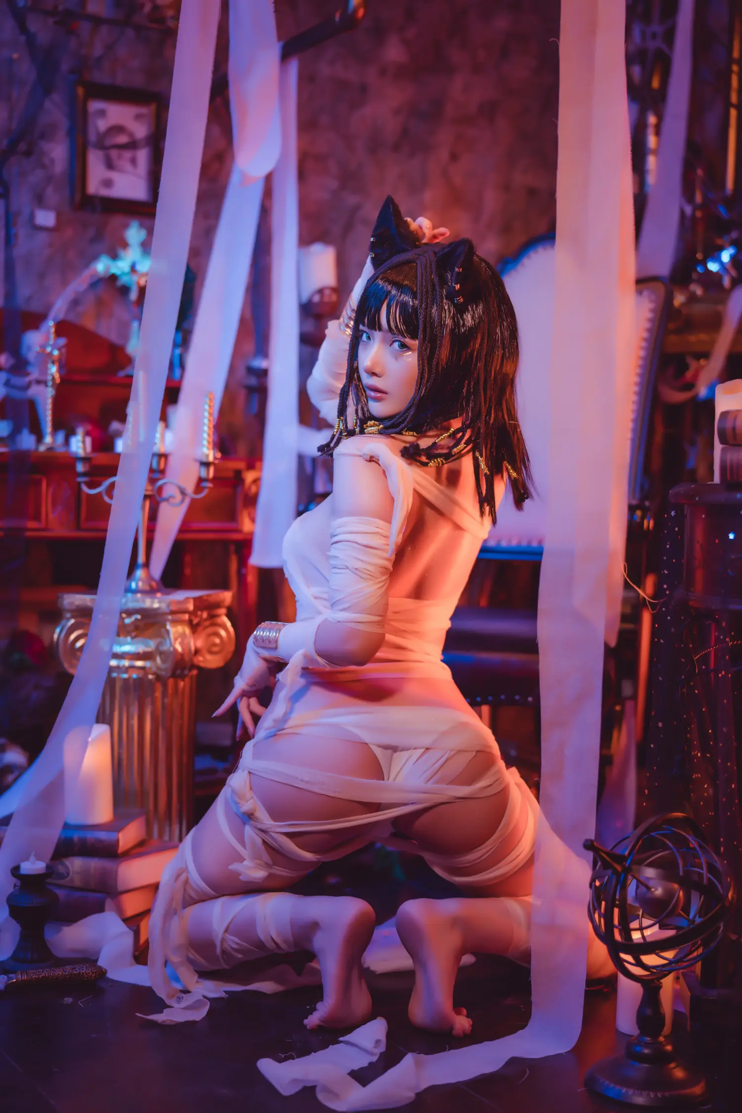 团子研究社_雯妹 – NO. 071-004