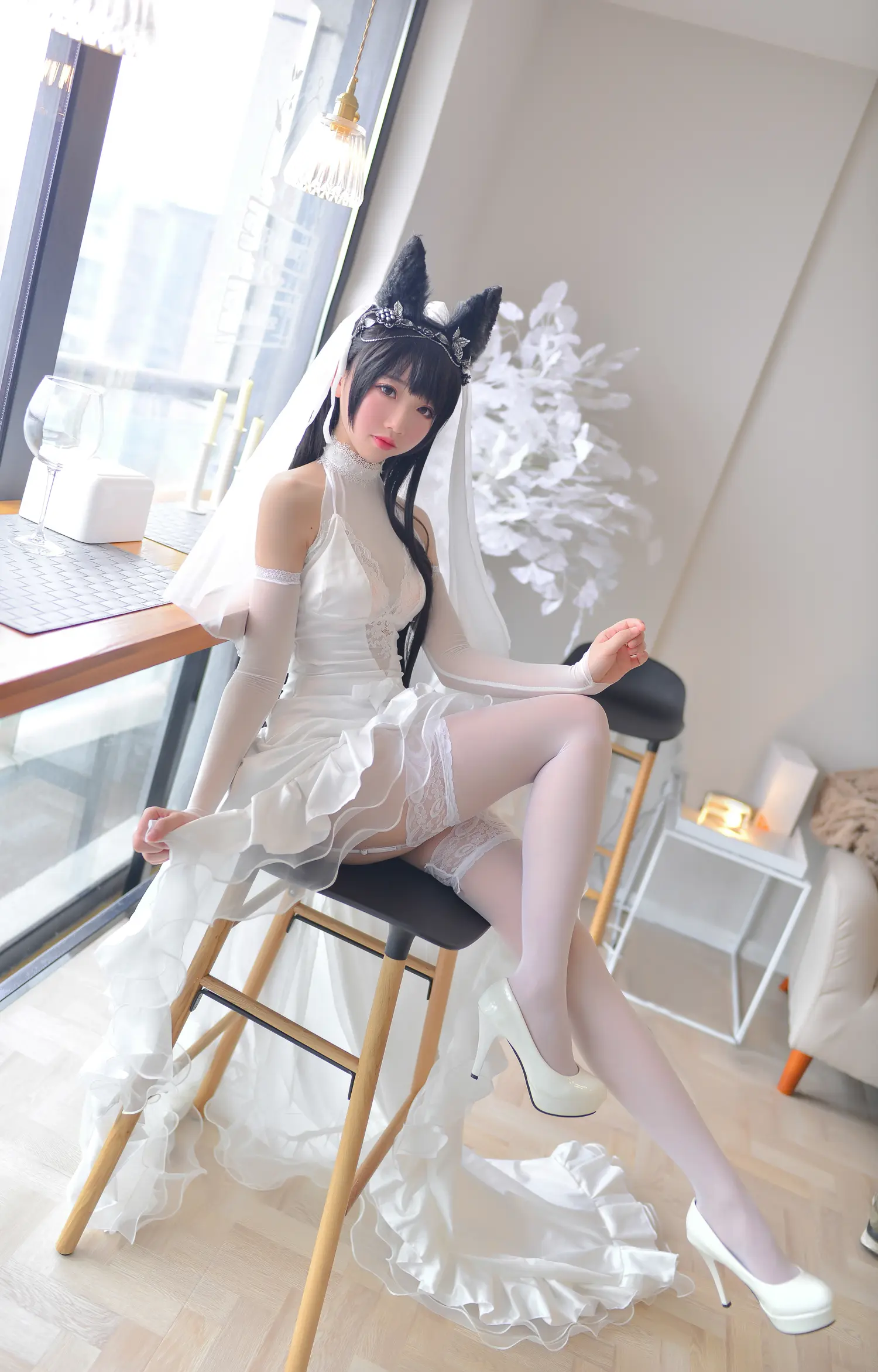 团子研究社_雪琪SAMA – NO. 001-001
