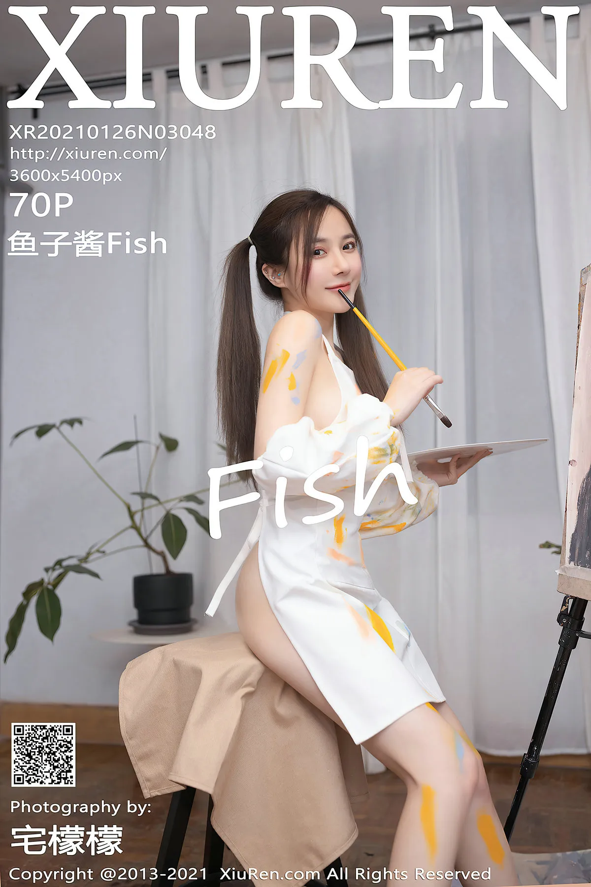 团子研究社_鱼子酱 – NO. 018-001