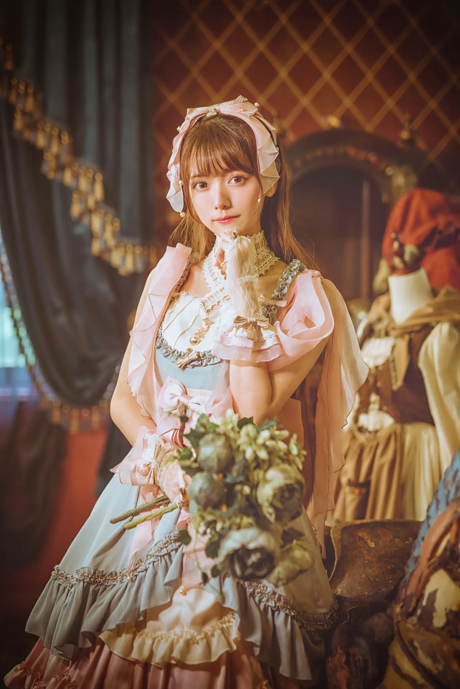 团子研究社_陆卿卿 – NO. 001-002