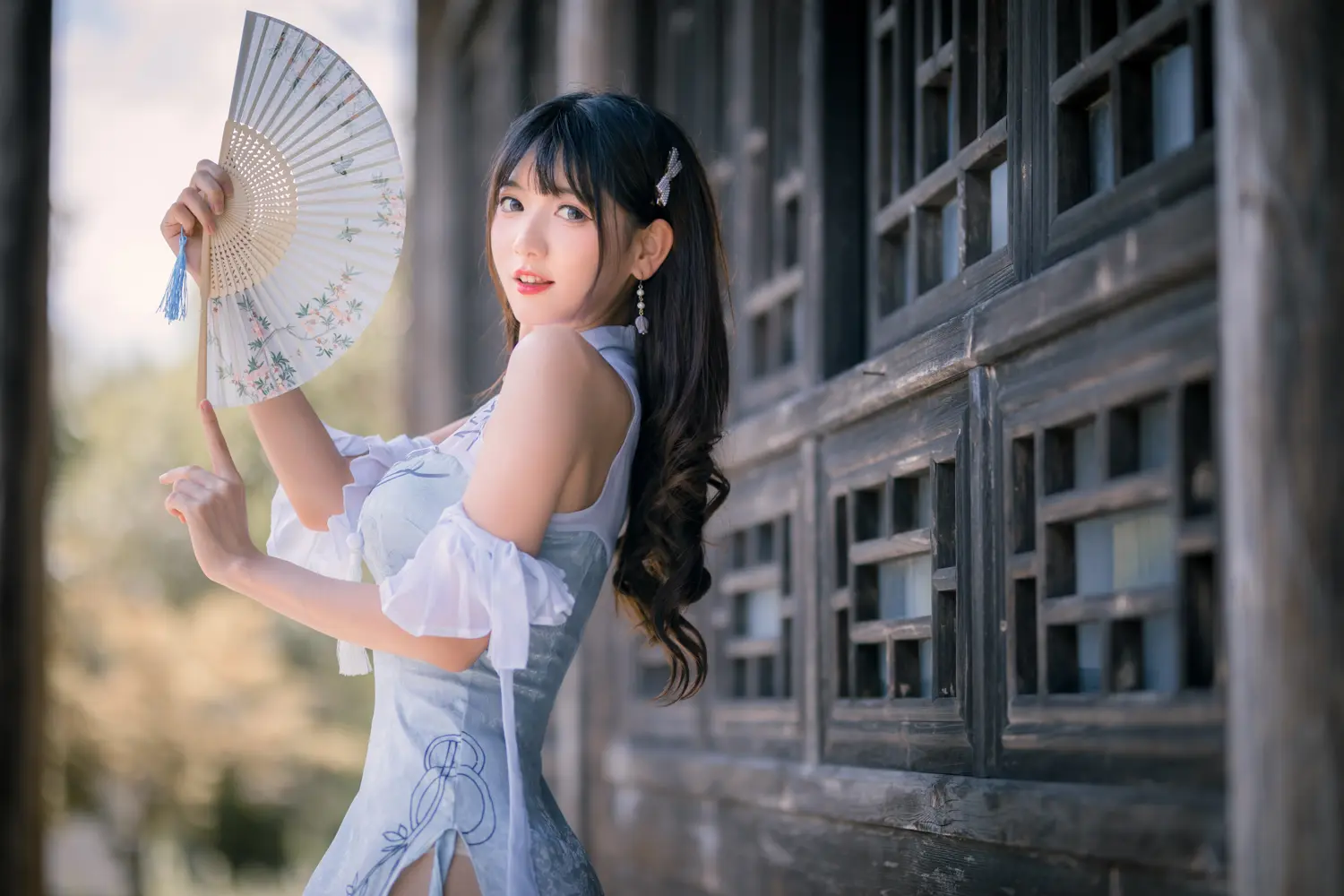 团子研究社_陆卿卿 – NO. 009-001